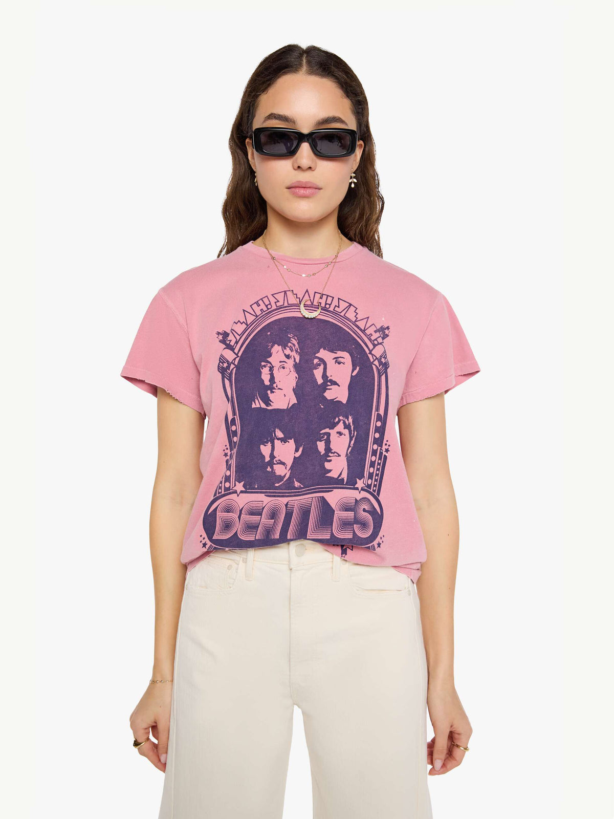 Mother Denim MadeWorn The Beatles Tee
