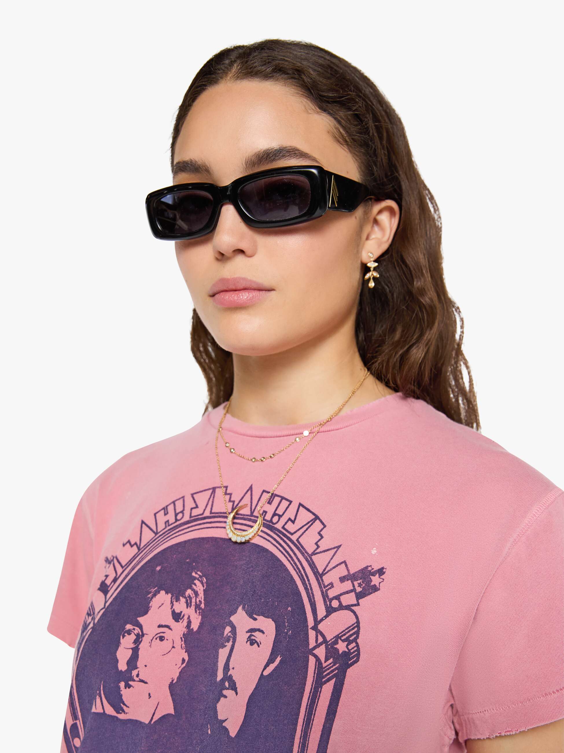 Mother Denim MadeWorn The Beatles Tee
