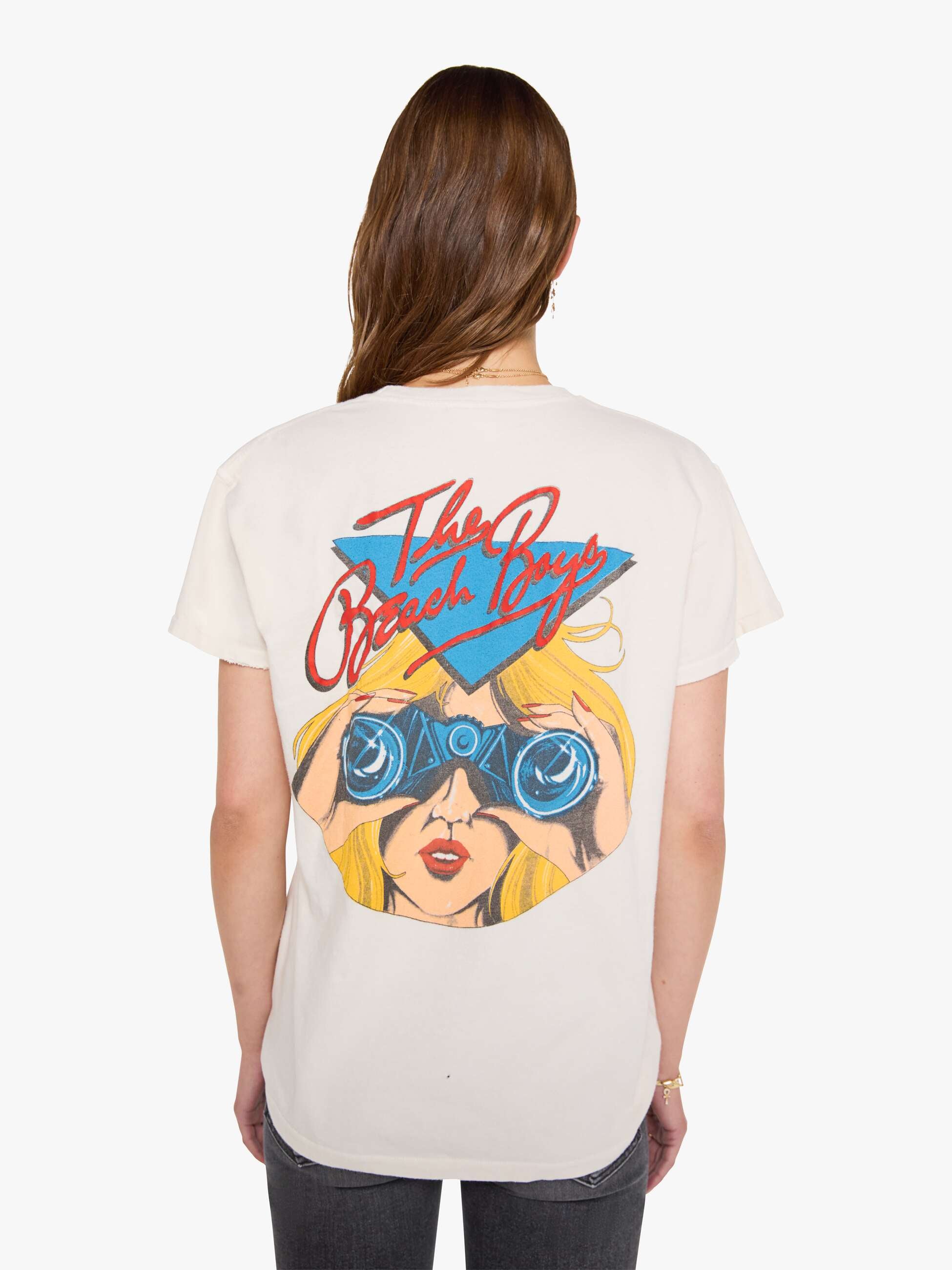 Mother Denim MadeWorn The Beach Boys Tees