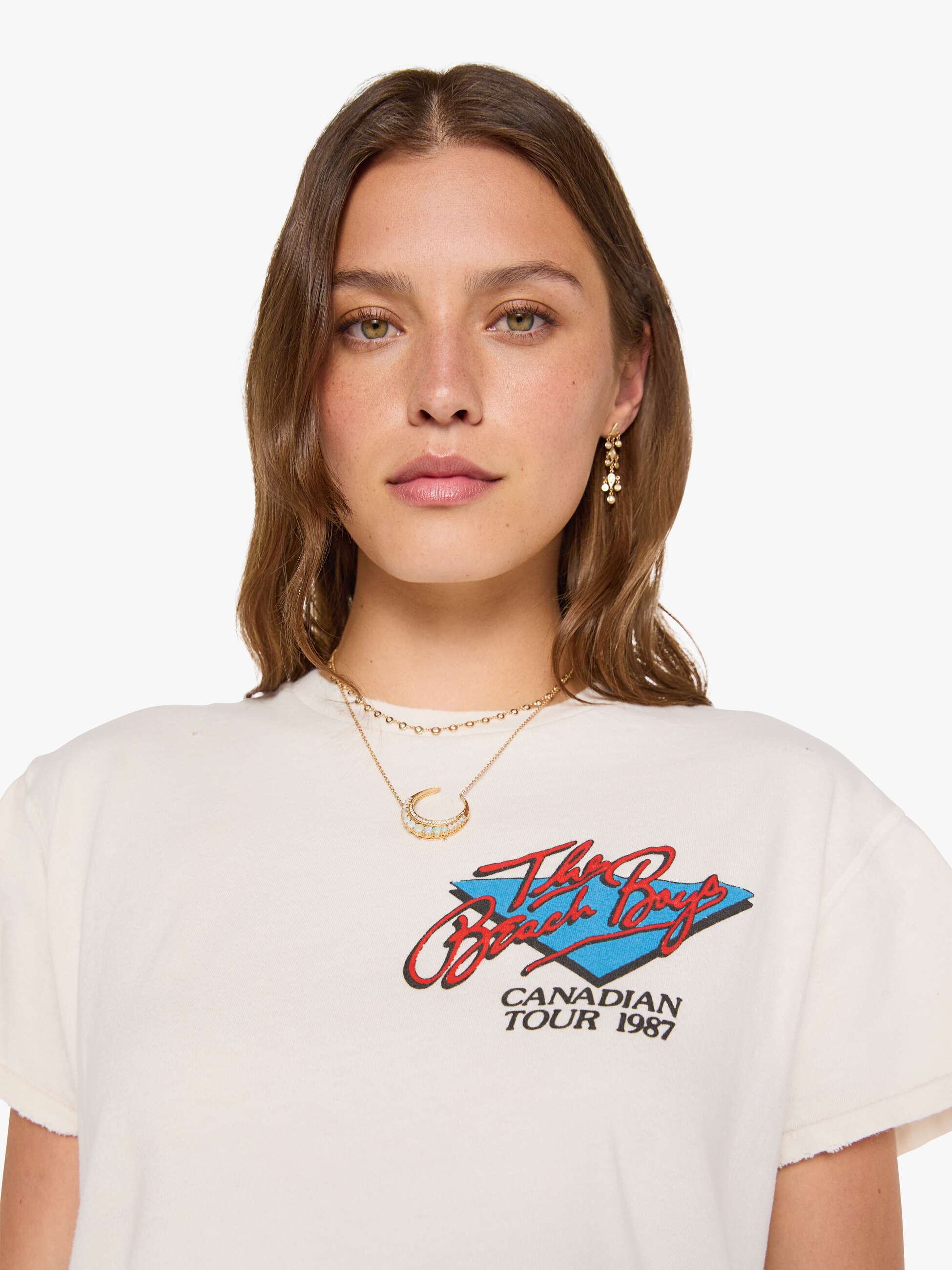 Mother Denim MadeWorn The Beach Boys Tees