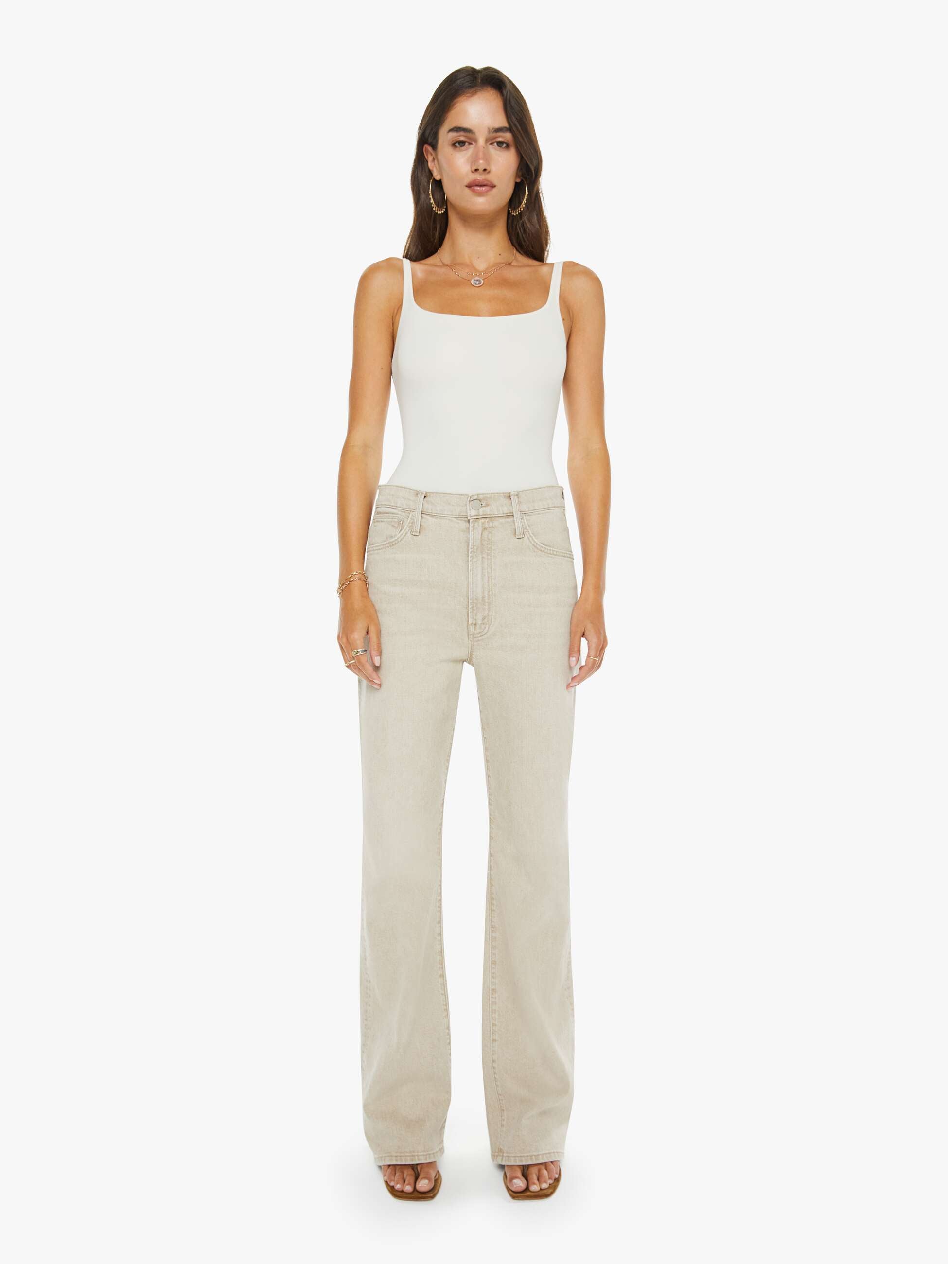 Mother Denim The Boxy Goodie Goodie