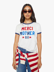 Mother Denim Merci x MOTHER The Lil' Goodie Ringer