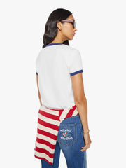 Mother Denim Merci x MOTHER The Lil' Goodie Ringer