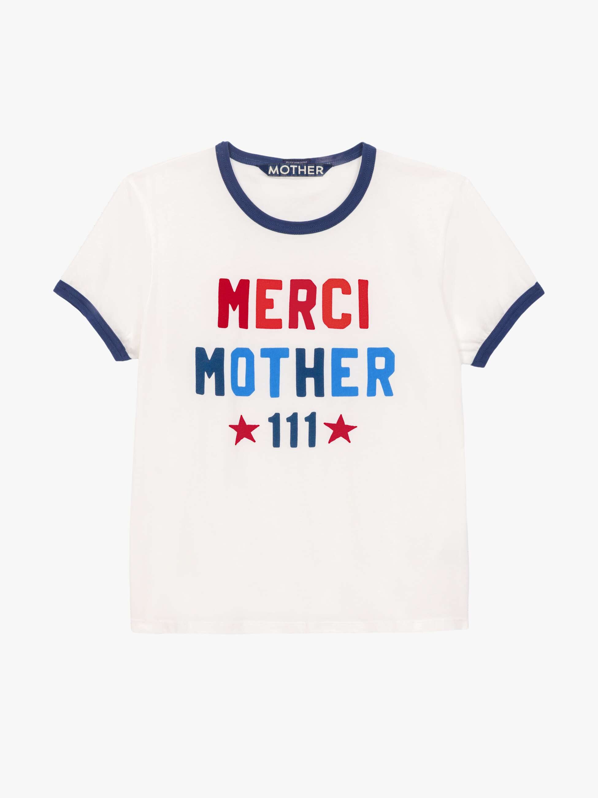 Mother Denim Merci x MOTHER The Lil' Goodie Ringer