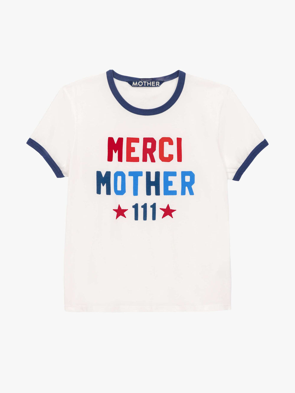 Mother Denim Merci x MOTHER The Lil' Goodie Ringer