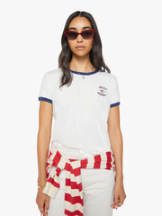 Mother Denim Merci x MOTHER The Lil' Goodie Ringer