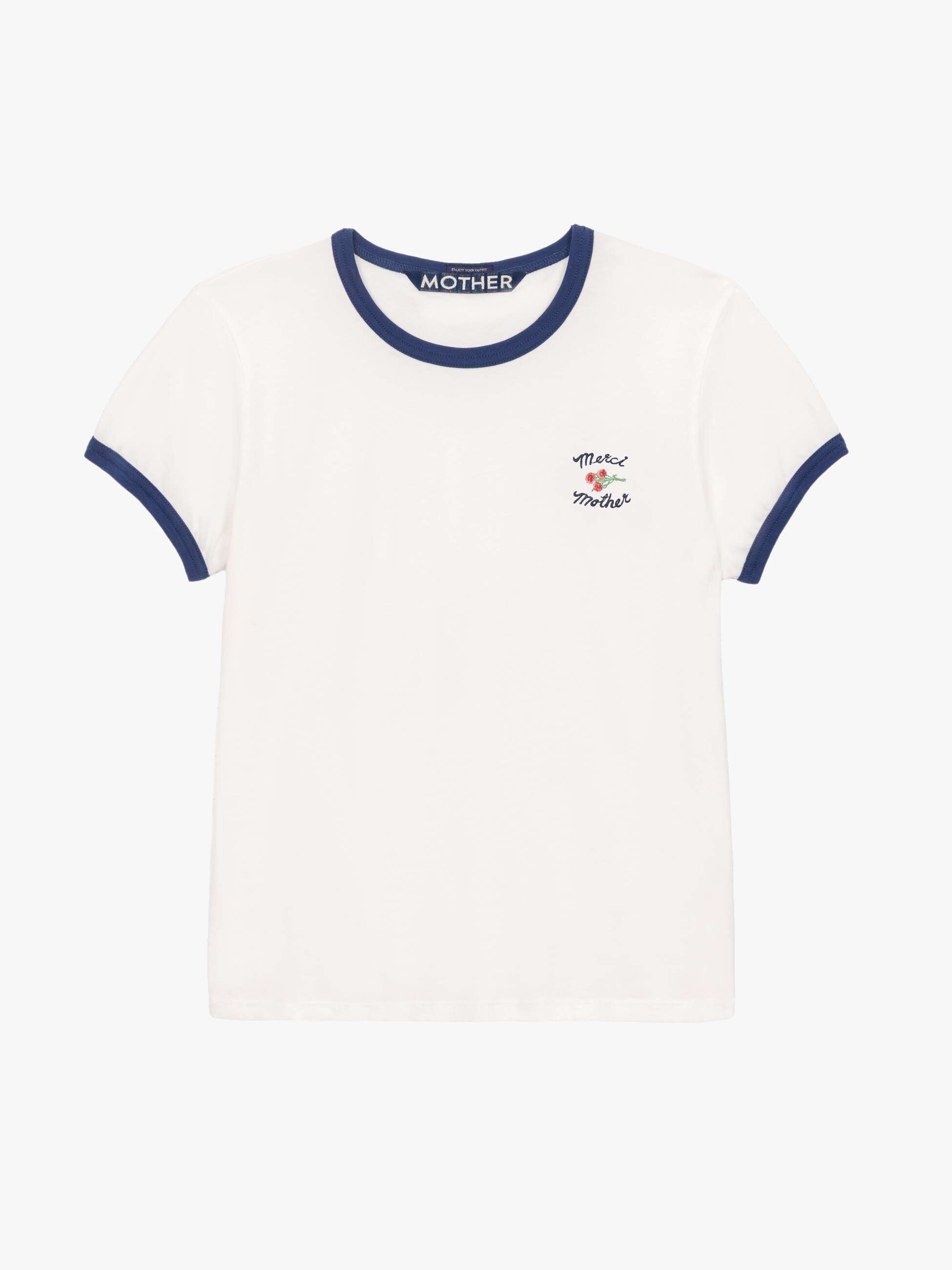 Mother Denim Merci x MOTHER The Lil' Goodie Ringer