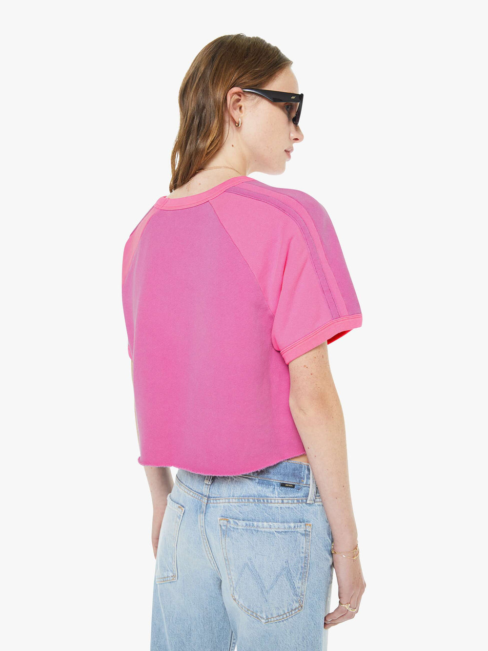 Mother Denim The Half Cut Square