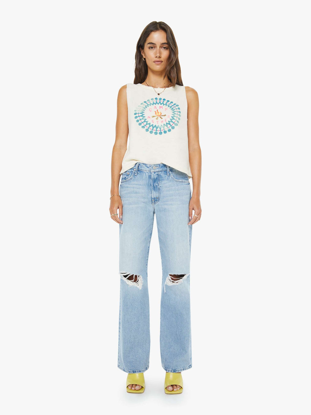 Mother Denim The Flirt Squad