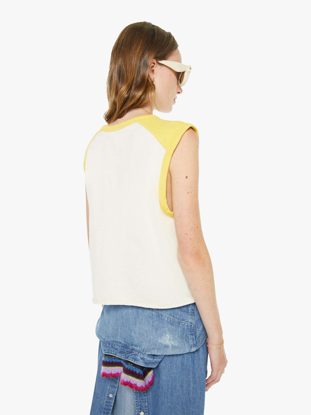 Mother Denim The Sleeveless Concert