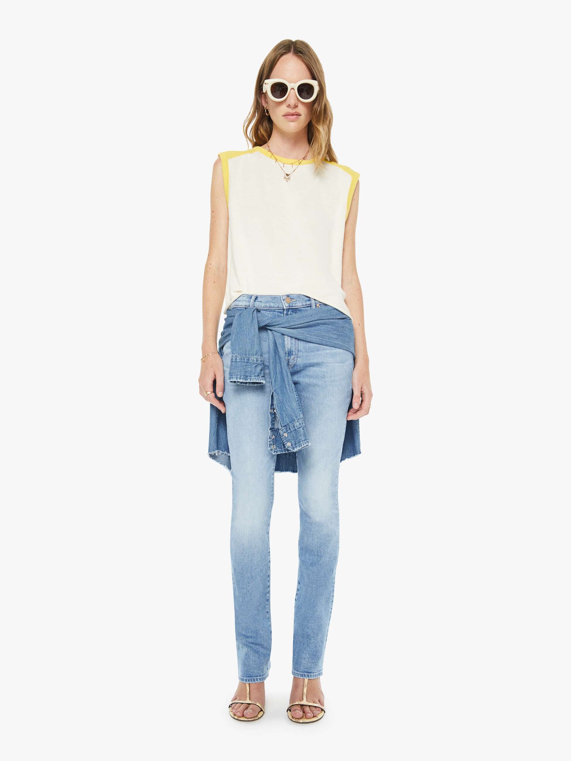 Mother Denim The Sleeveless Concert