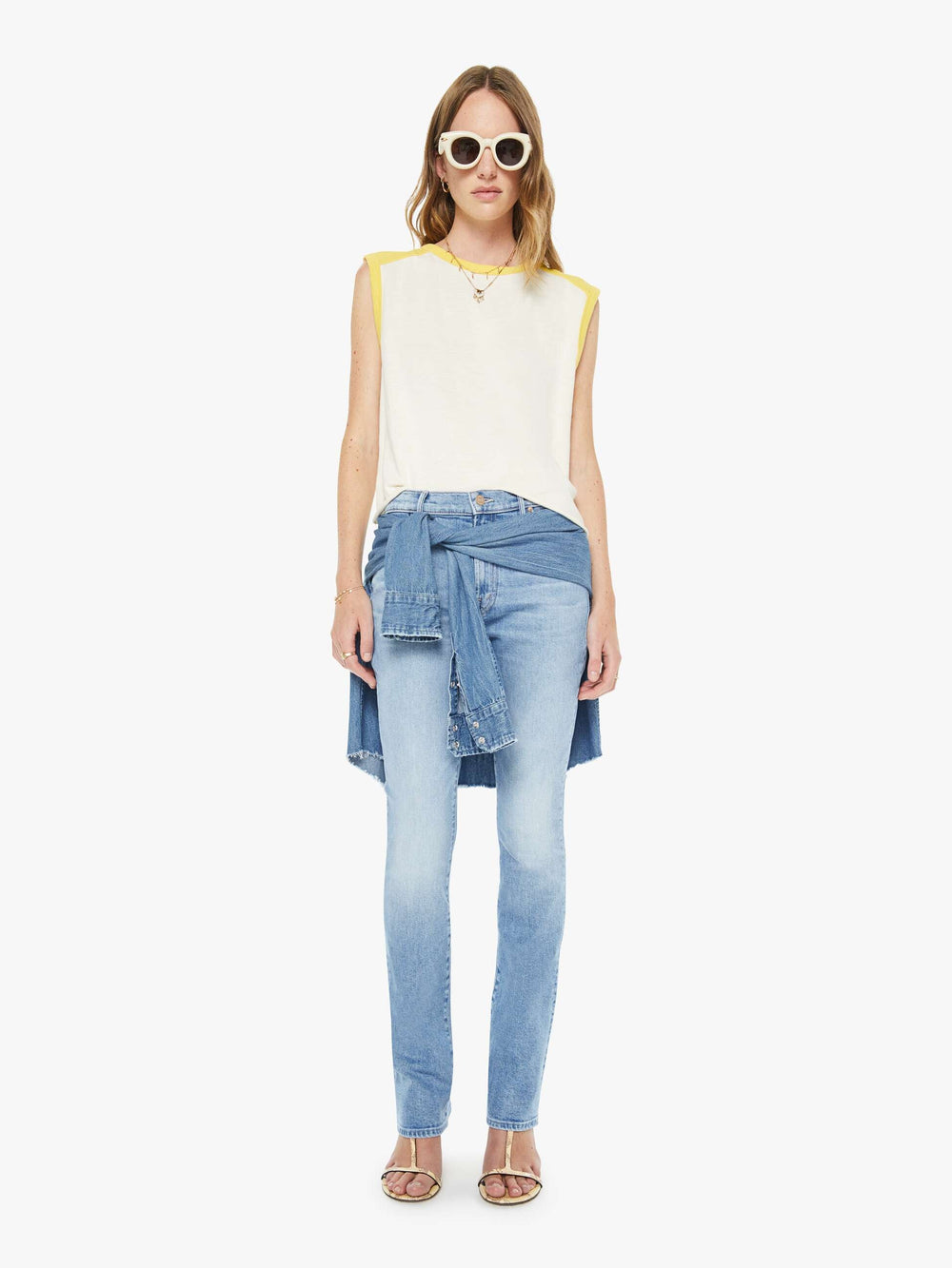 Mother Denim The Sleeveless Concert