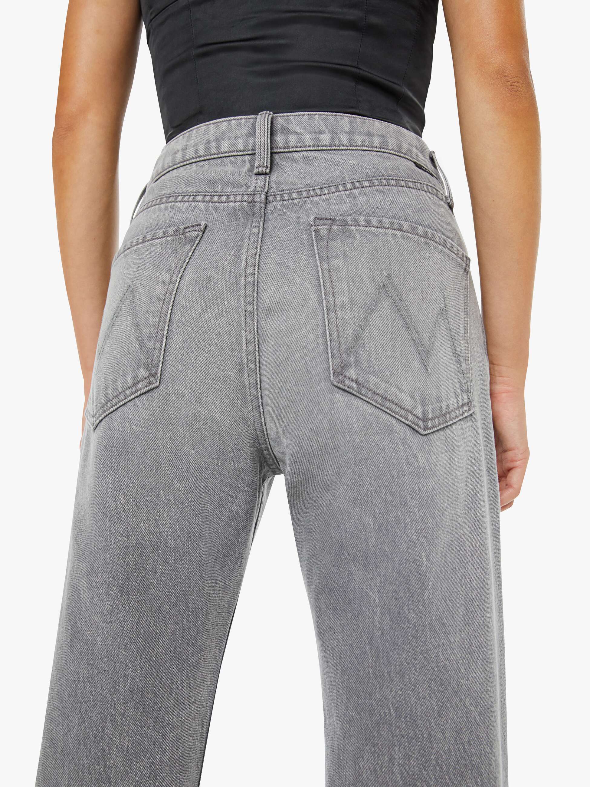 Mother Denim The Half Square