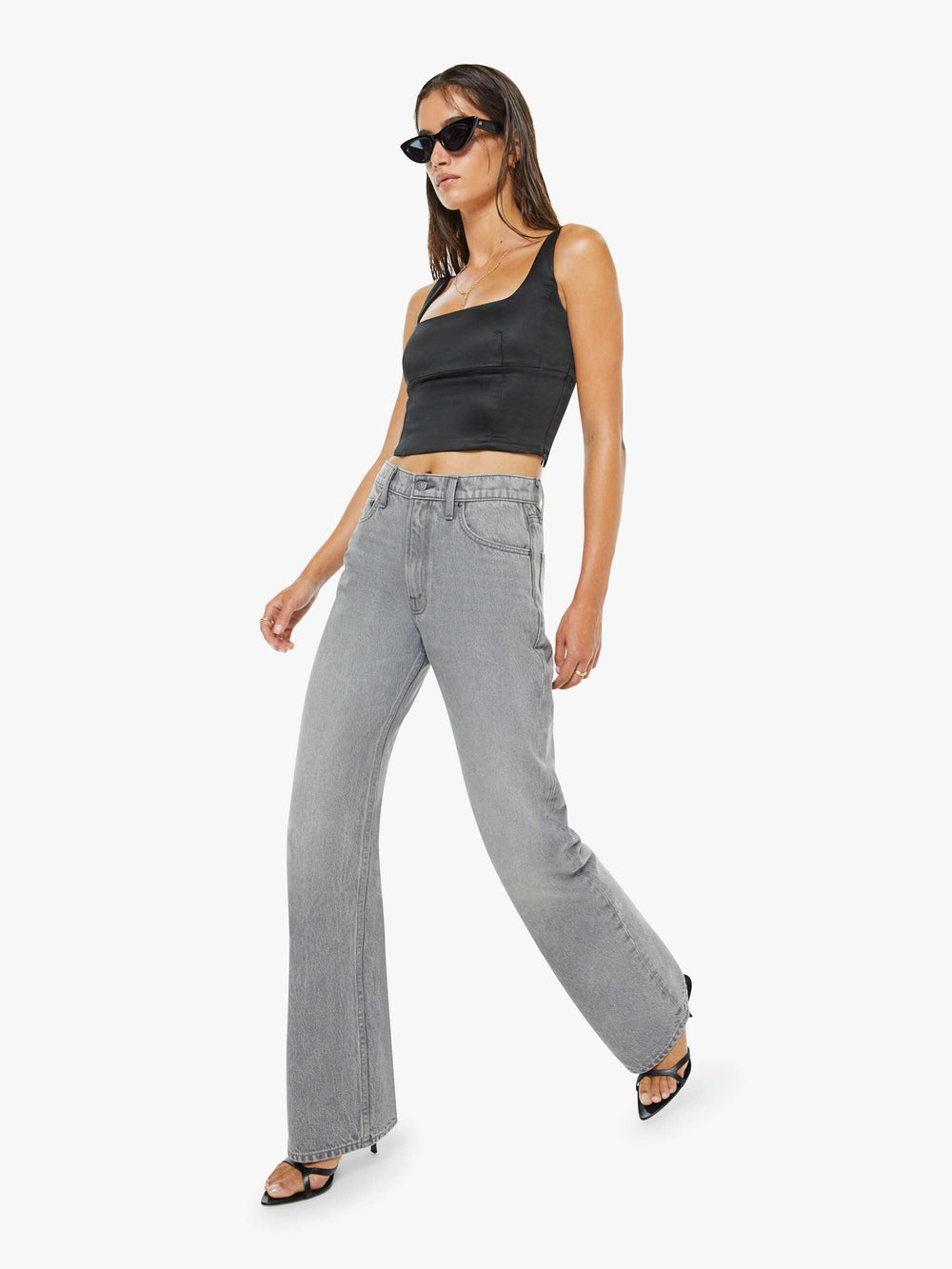 Mother Denim The Half Square