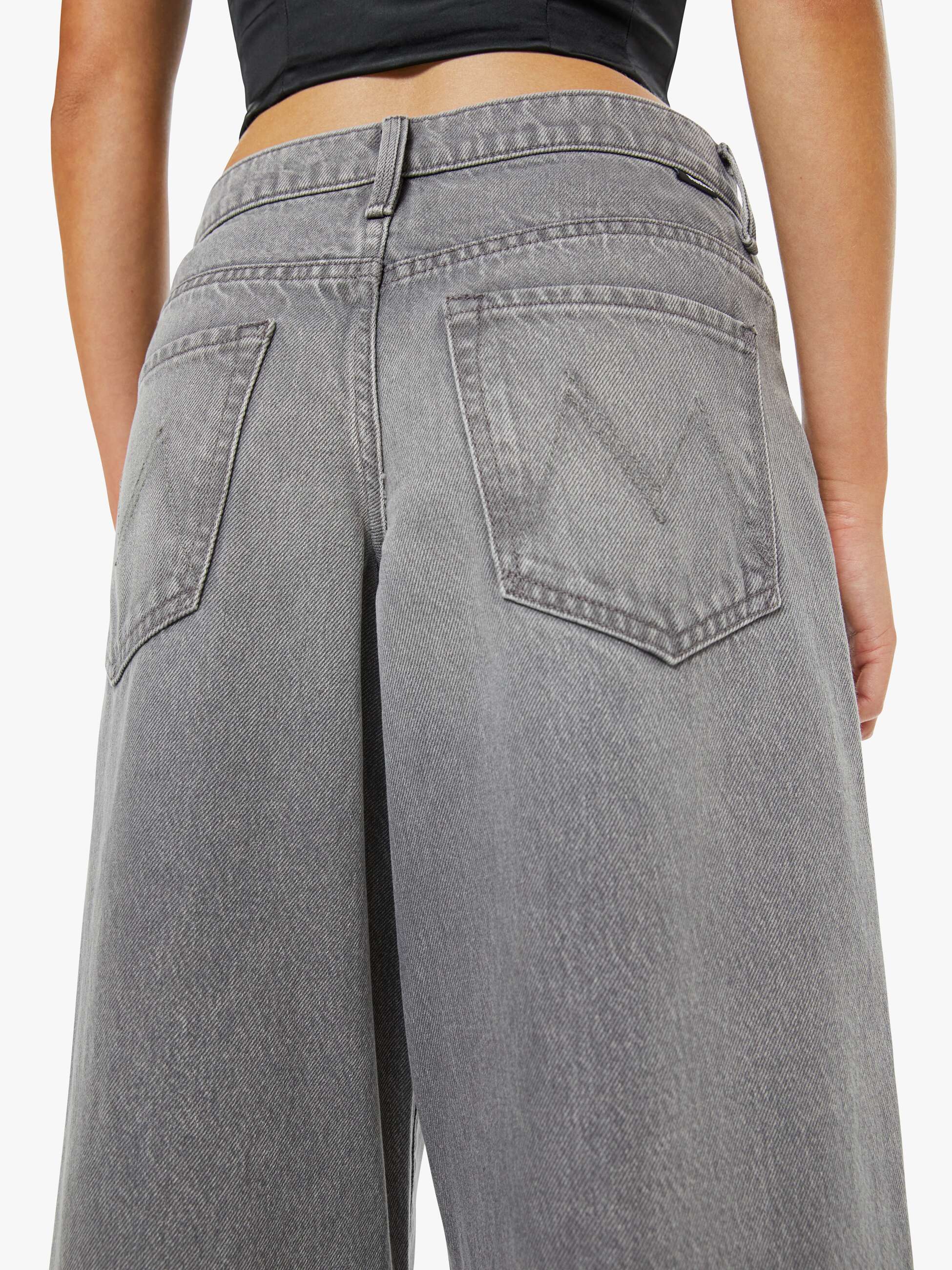 Mother Denim The Half Square