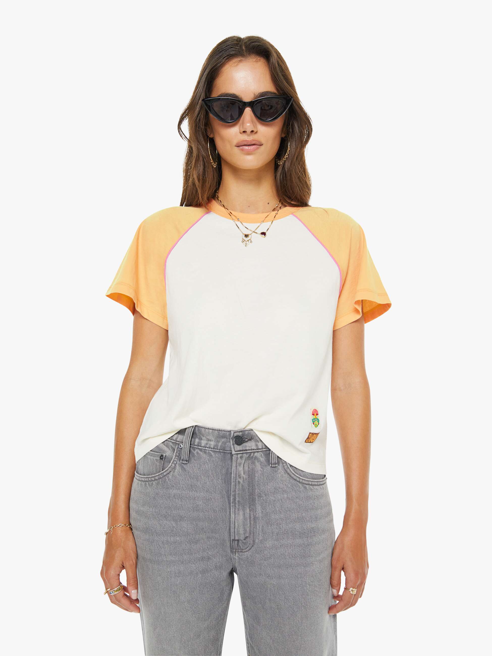 Mother Denim The Half Square