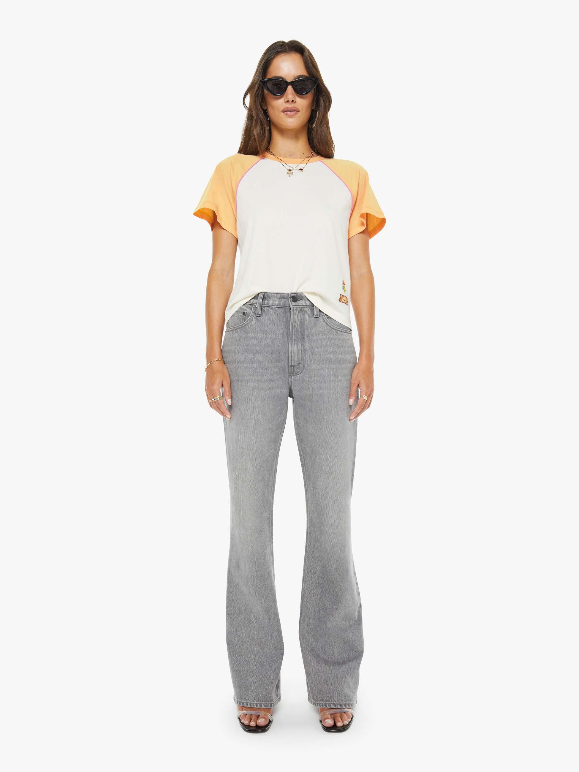 Mother Denim The Half Square