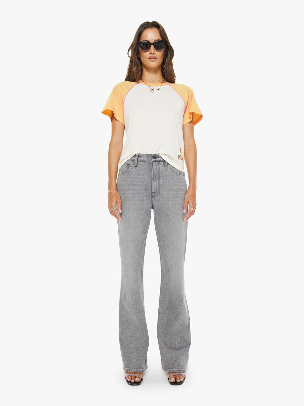 Mother Denim The Half Square