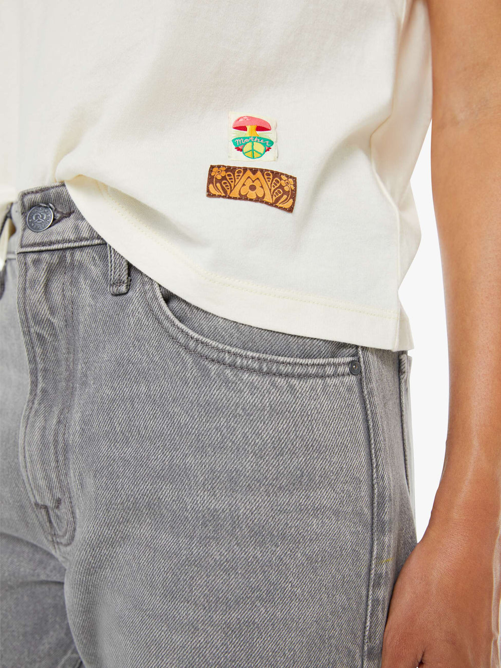 Mother Denim The Half Square