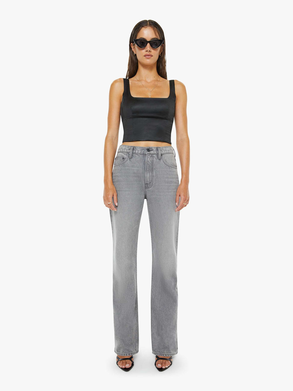 Mother Denim The Half Square