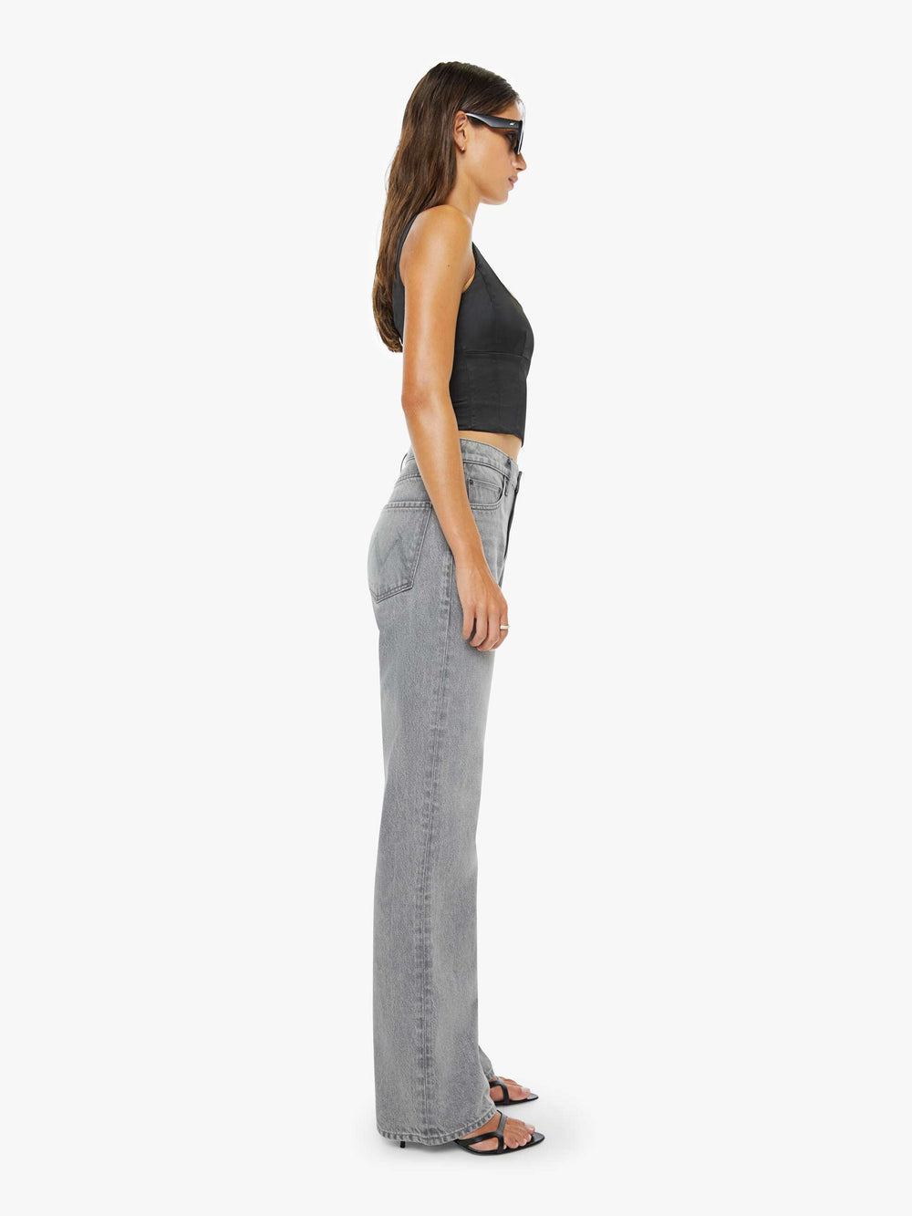 Mother Denim The Half Square