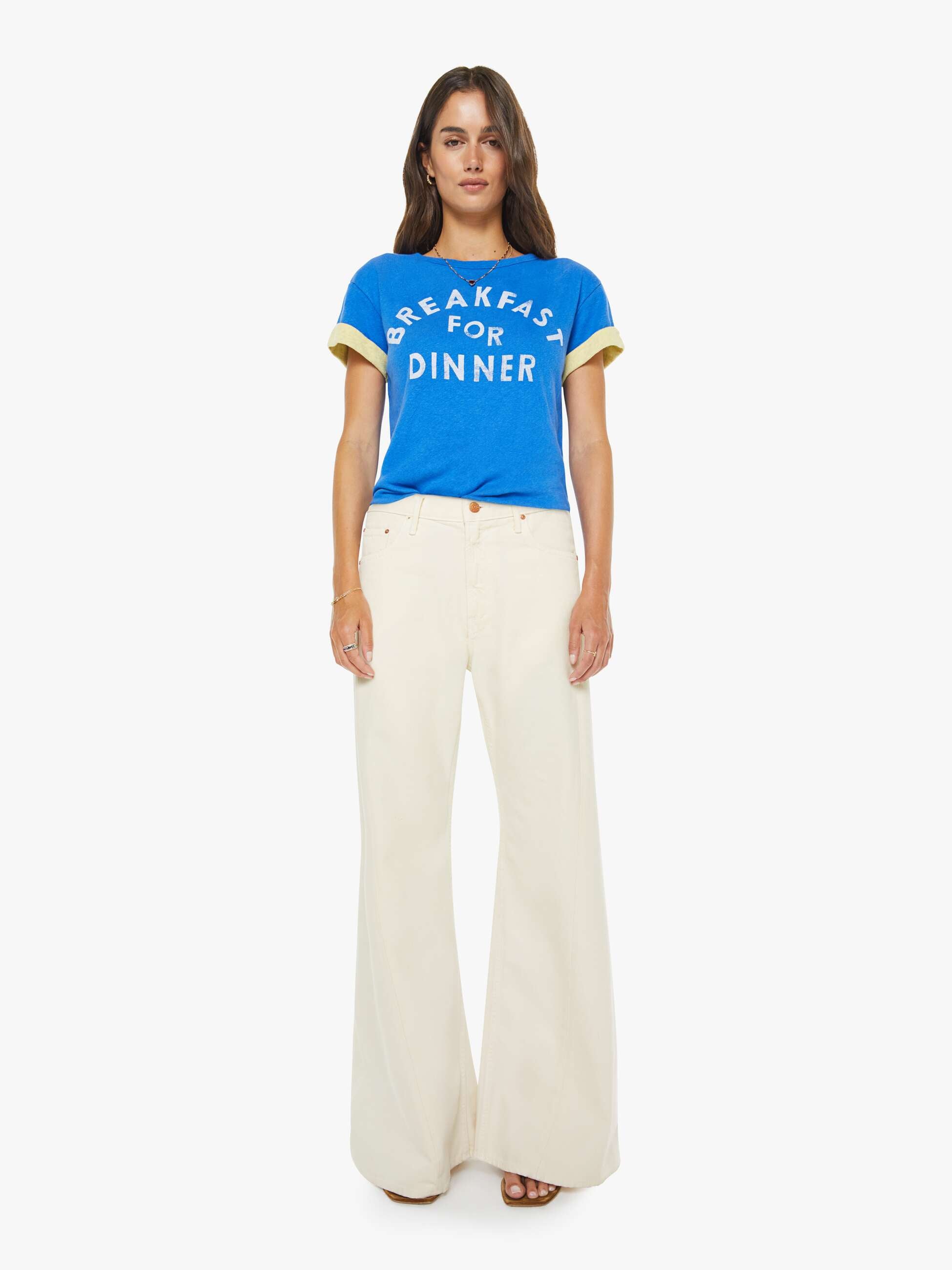 Mother Denim The Double Rowdy