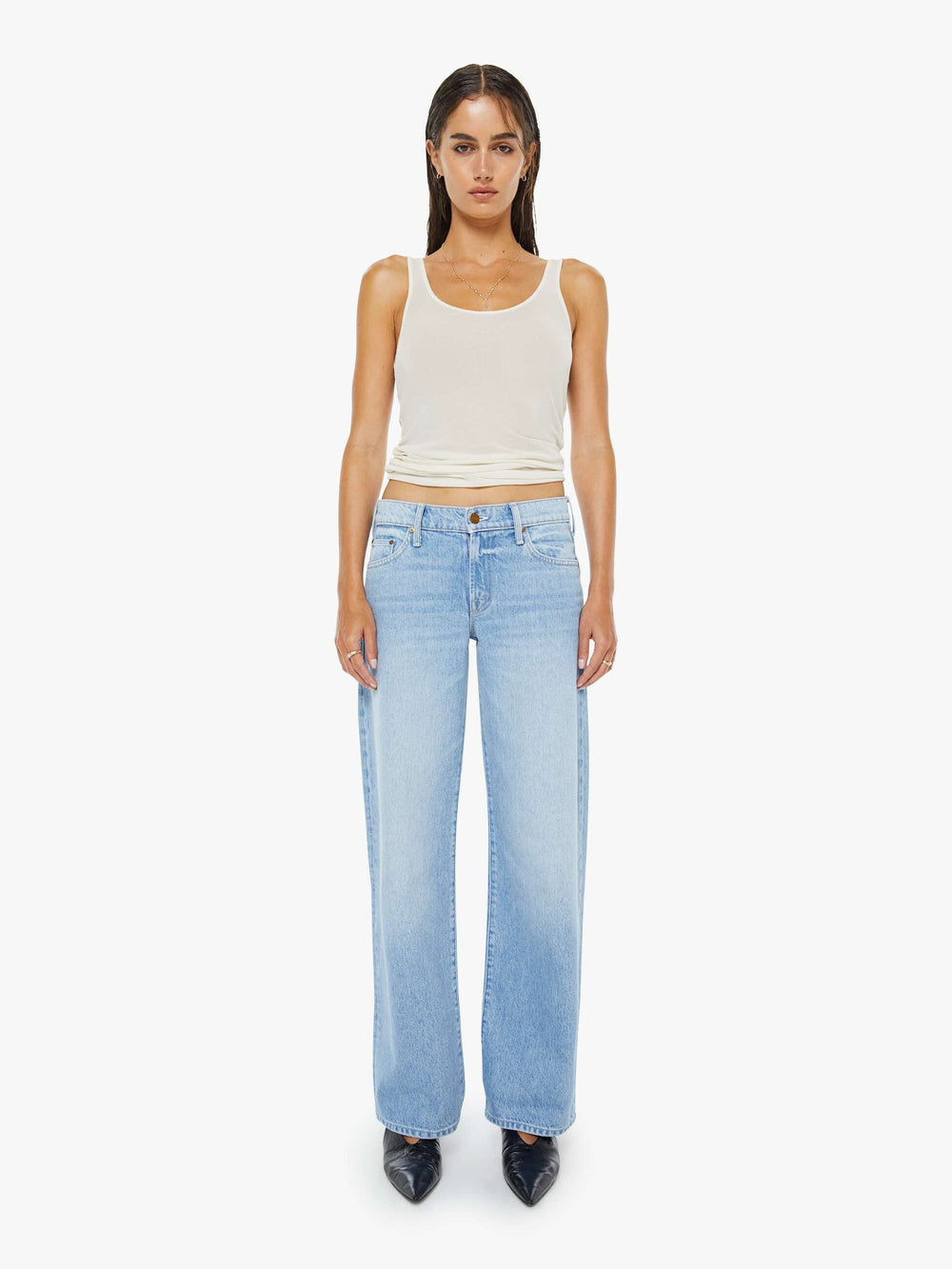 Mother Denim The L/S Cap Outfielder