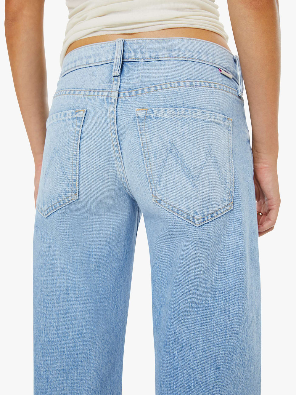 Mother Denim The L/S Cap Outfielder
