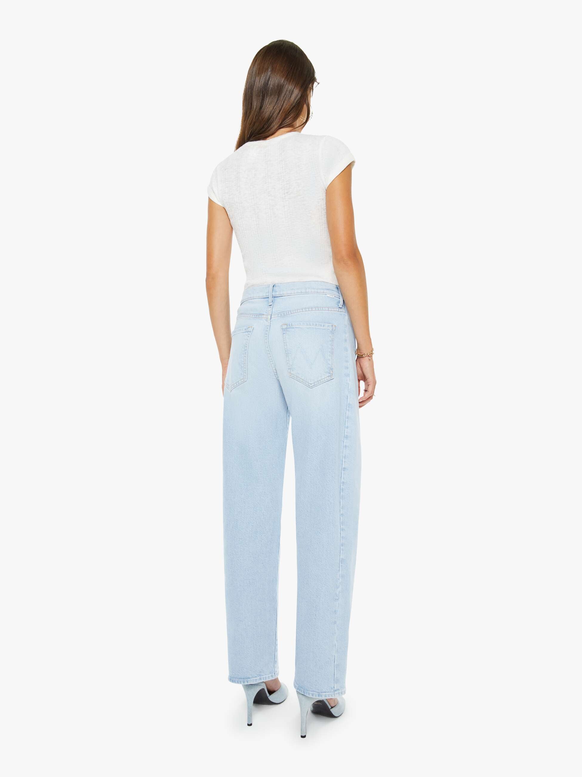 Mother Denim The Lil Goodie Bell