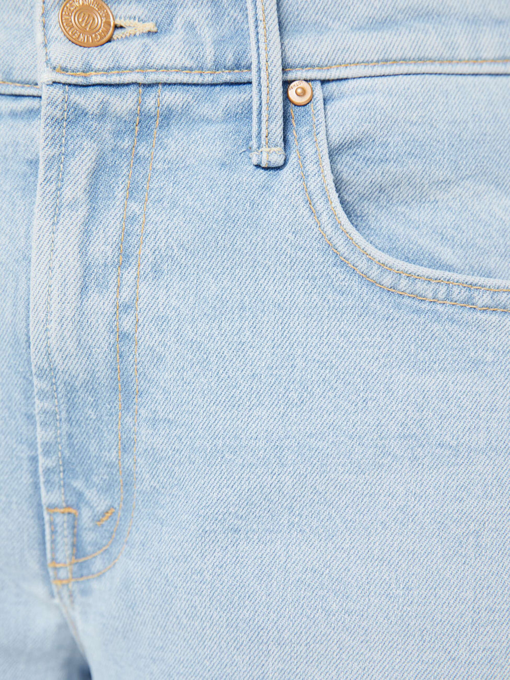 Mother Denim The Lil Goodie Bell