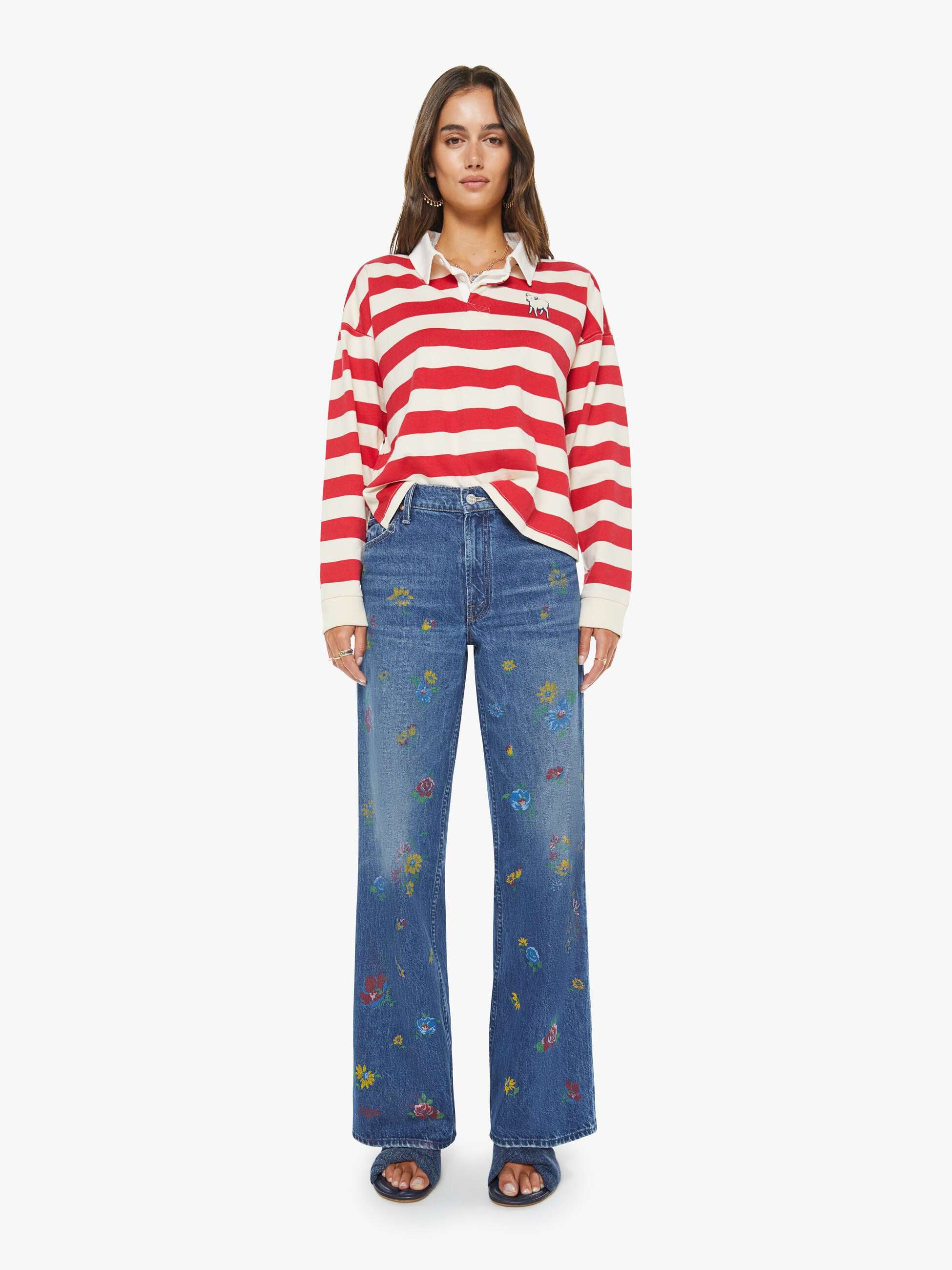 Mother Denim The Lil Goodie Bell