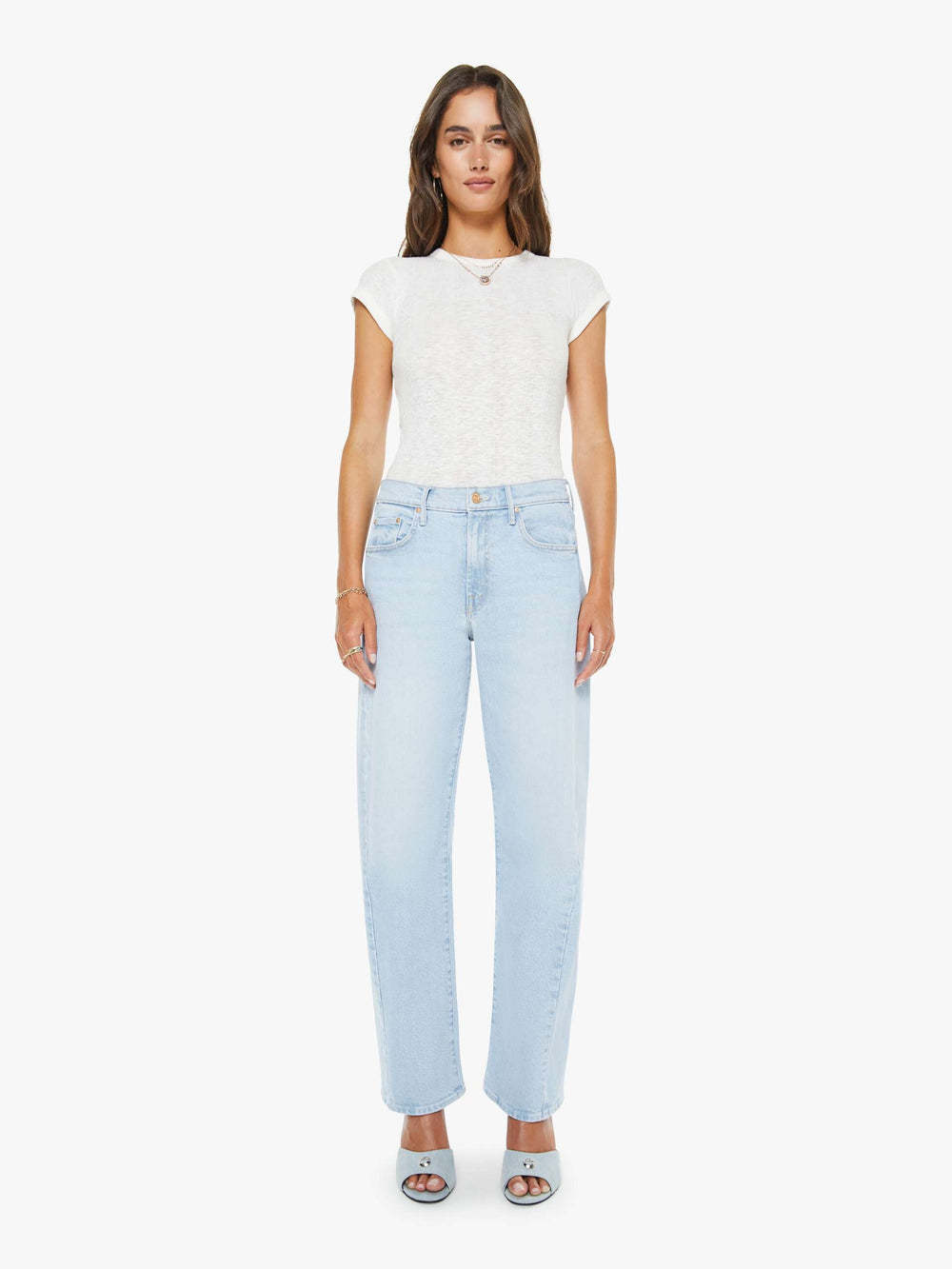 Mother Denim The Lil Goodie Bell