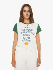 Mother Denim The Goodie Goodie Ringer