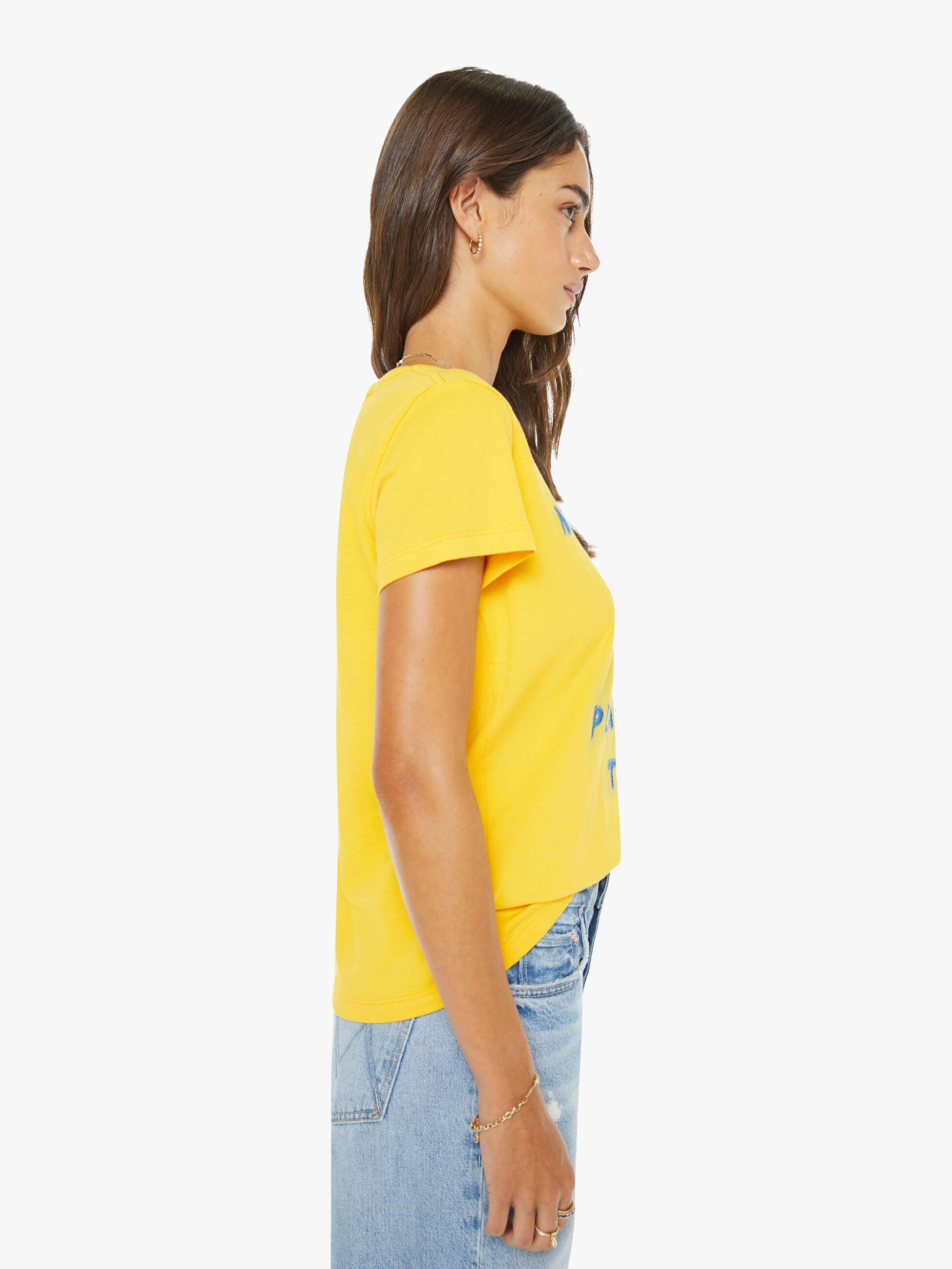 Mother Denim The Boxy Goodie Goodie