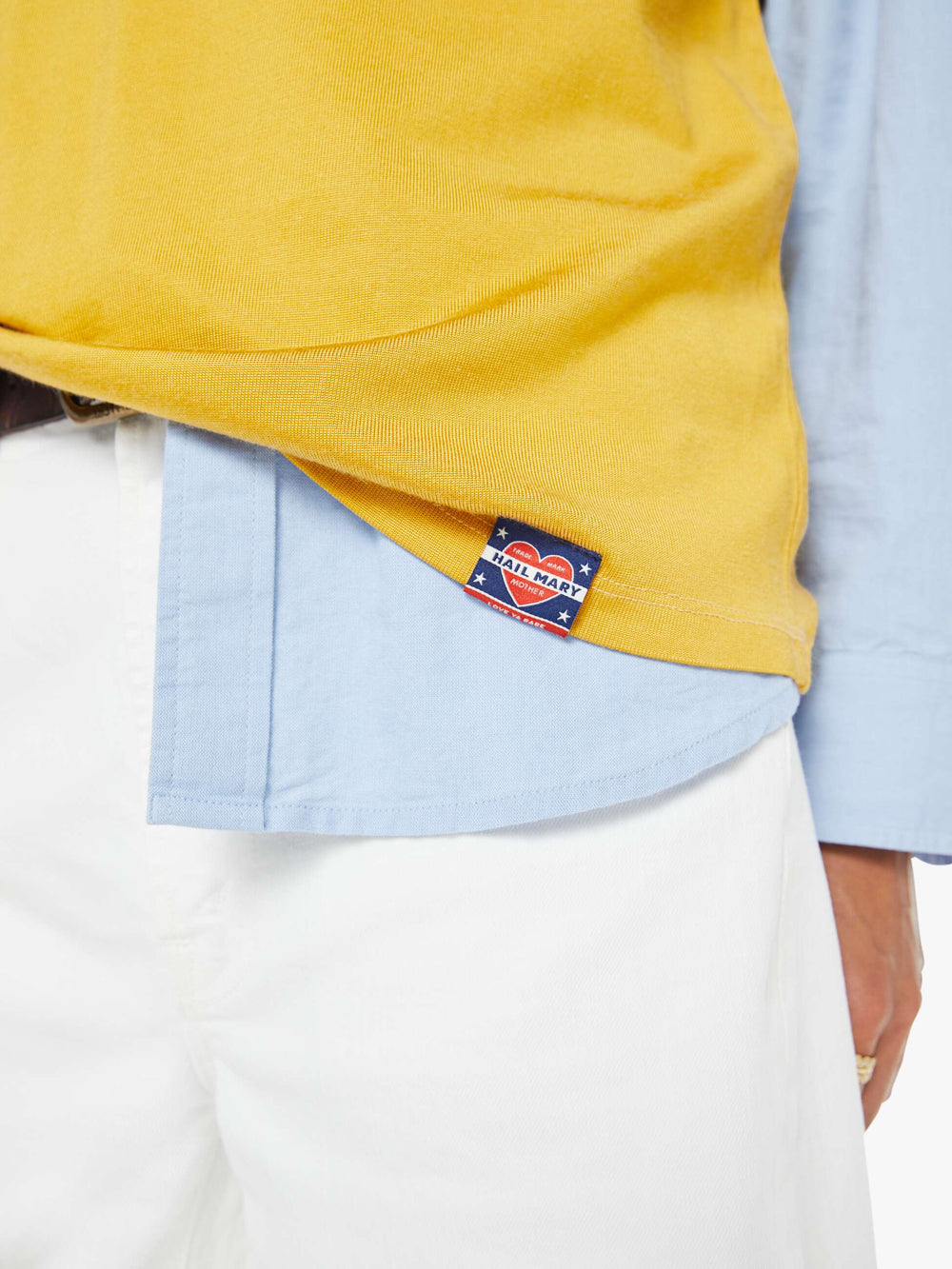 Mother Denim The Sport Rib Rowdy
