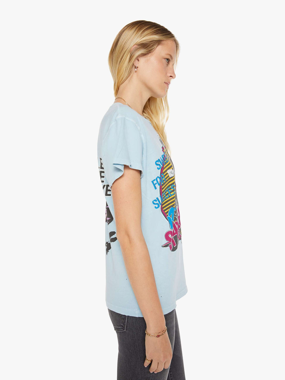 Mother Denim MadeWorn Rick Springfield Tee