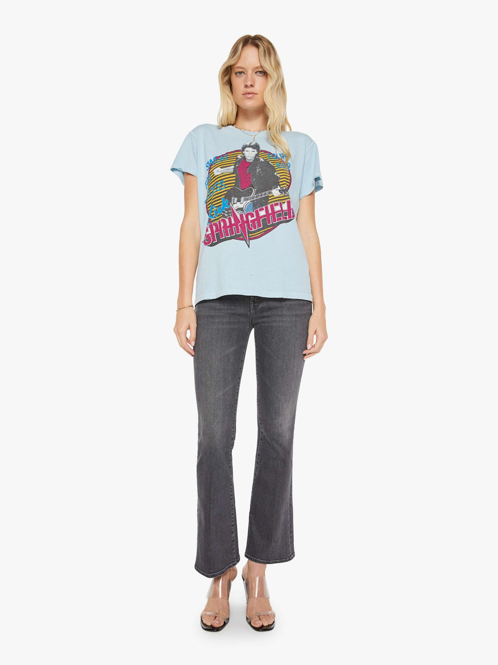 Mother Denim MadeWorn Rick Springfield Tee