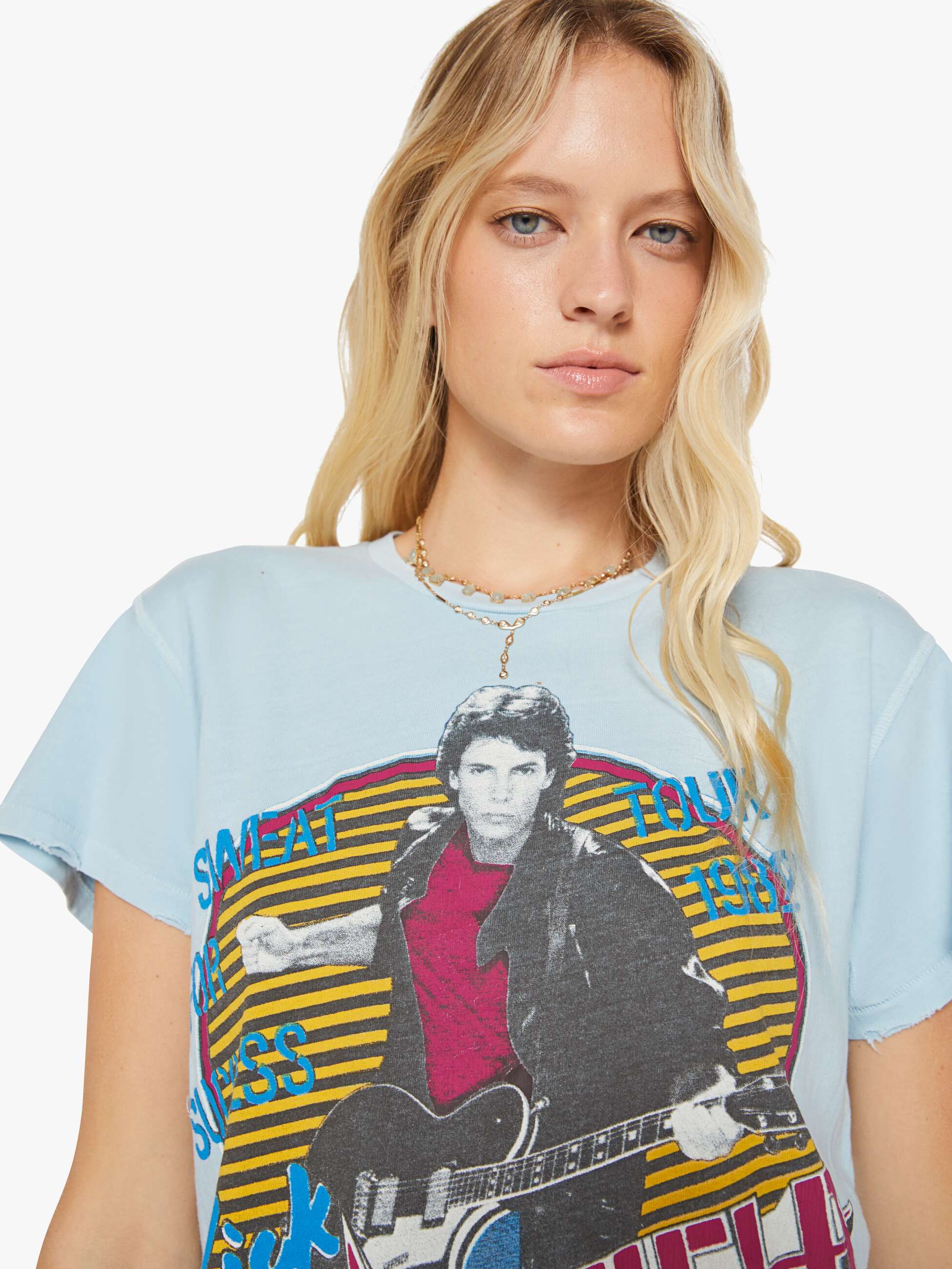Mother Denim MadeWorn Rick Springfield Tee