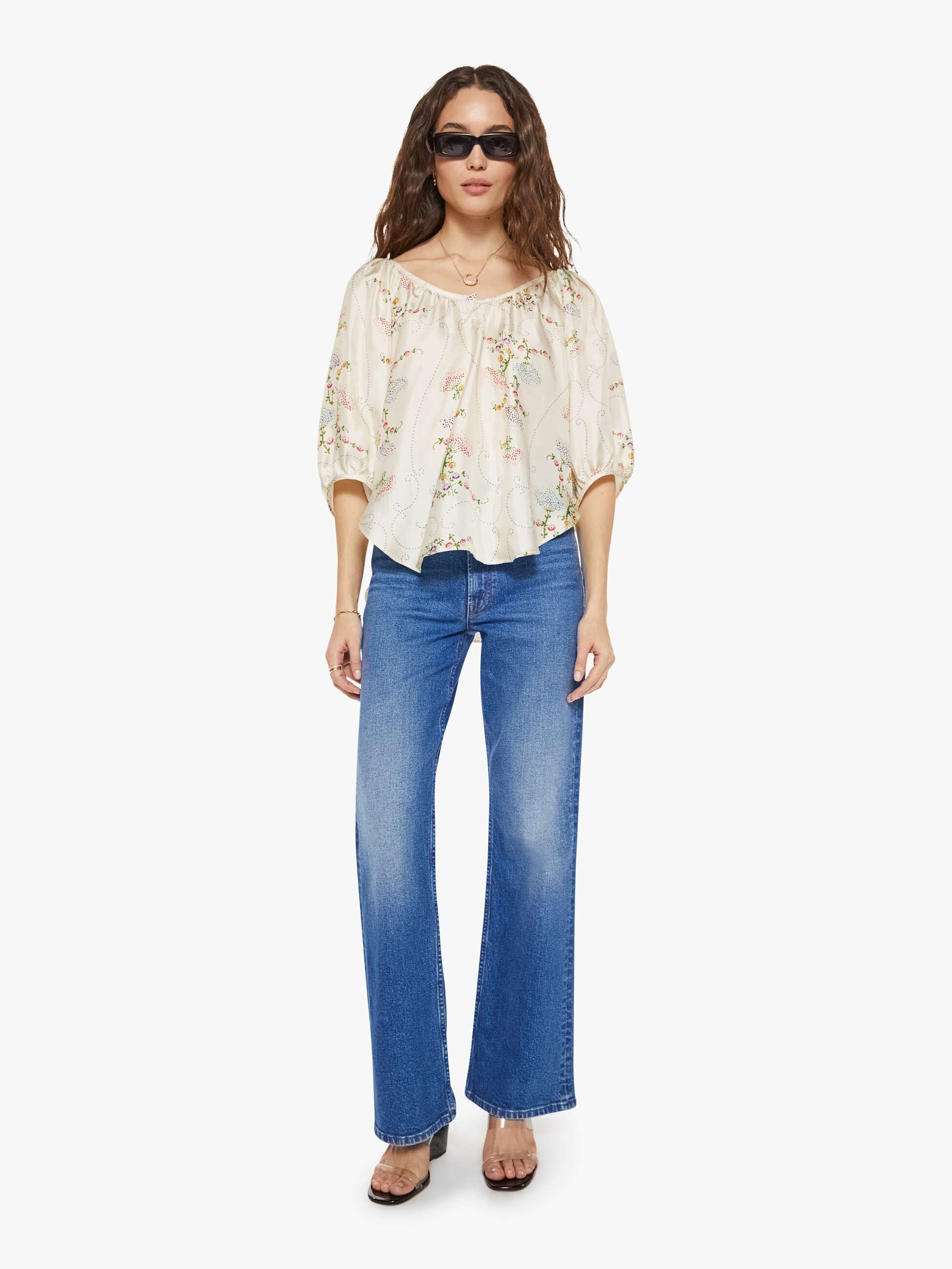 Mother Denim La Prestic Ouiston Moisson Top