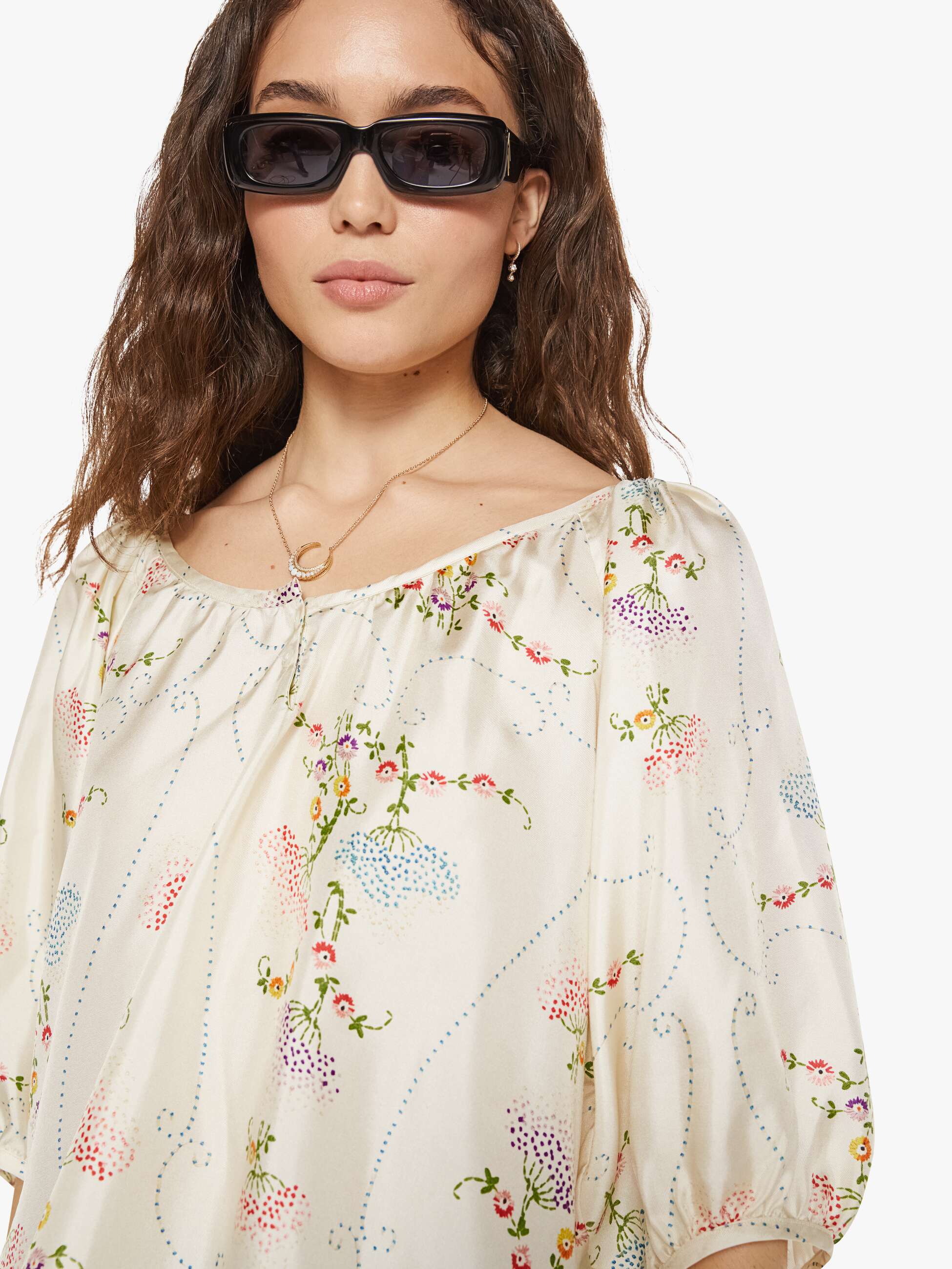 Mother Denim La Prestic Ouiston Moisson Top