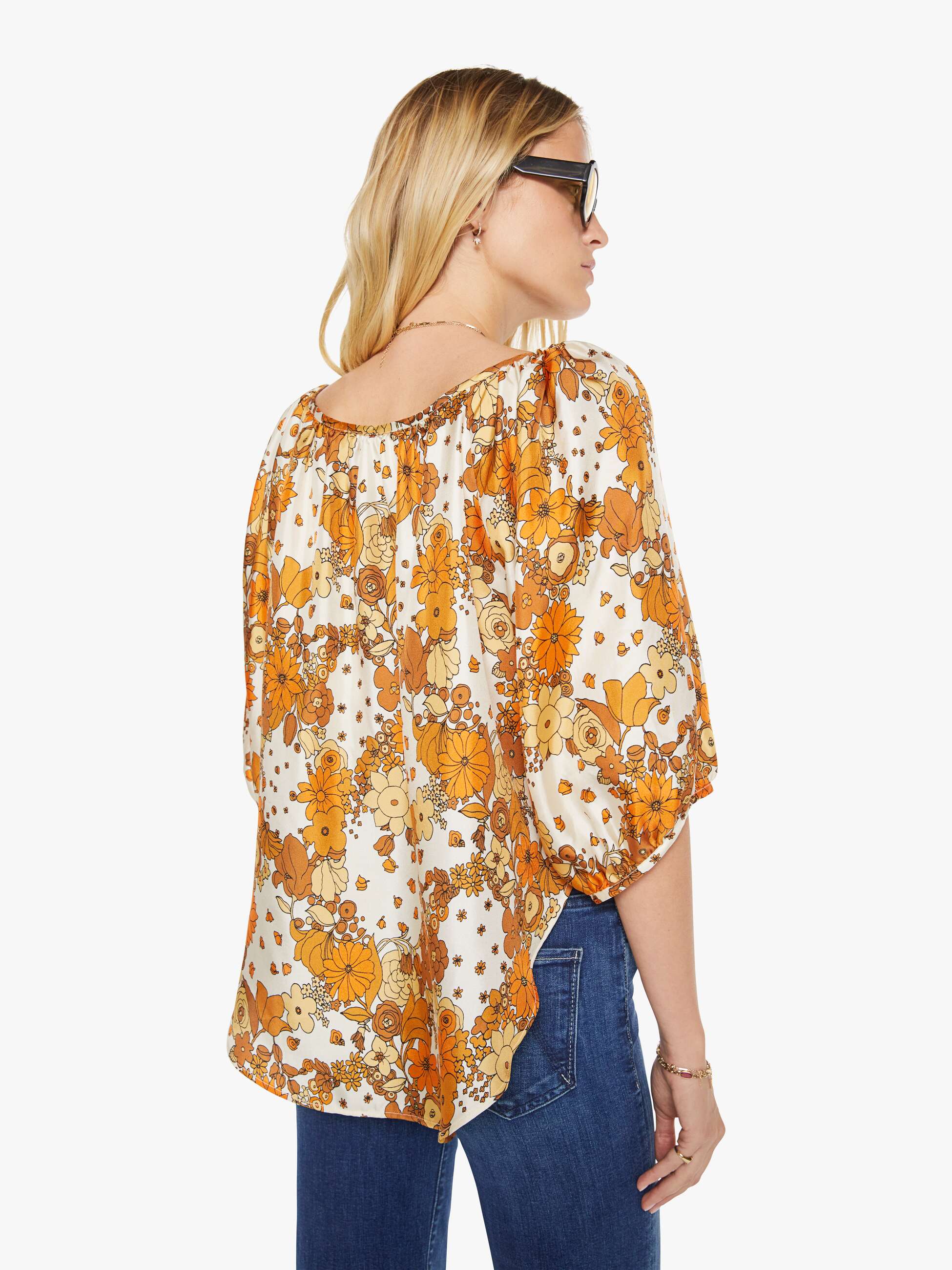 Mother Denim La Prestic Ouiston Moisson Top