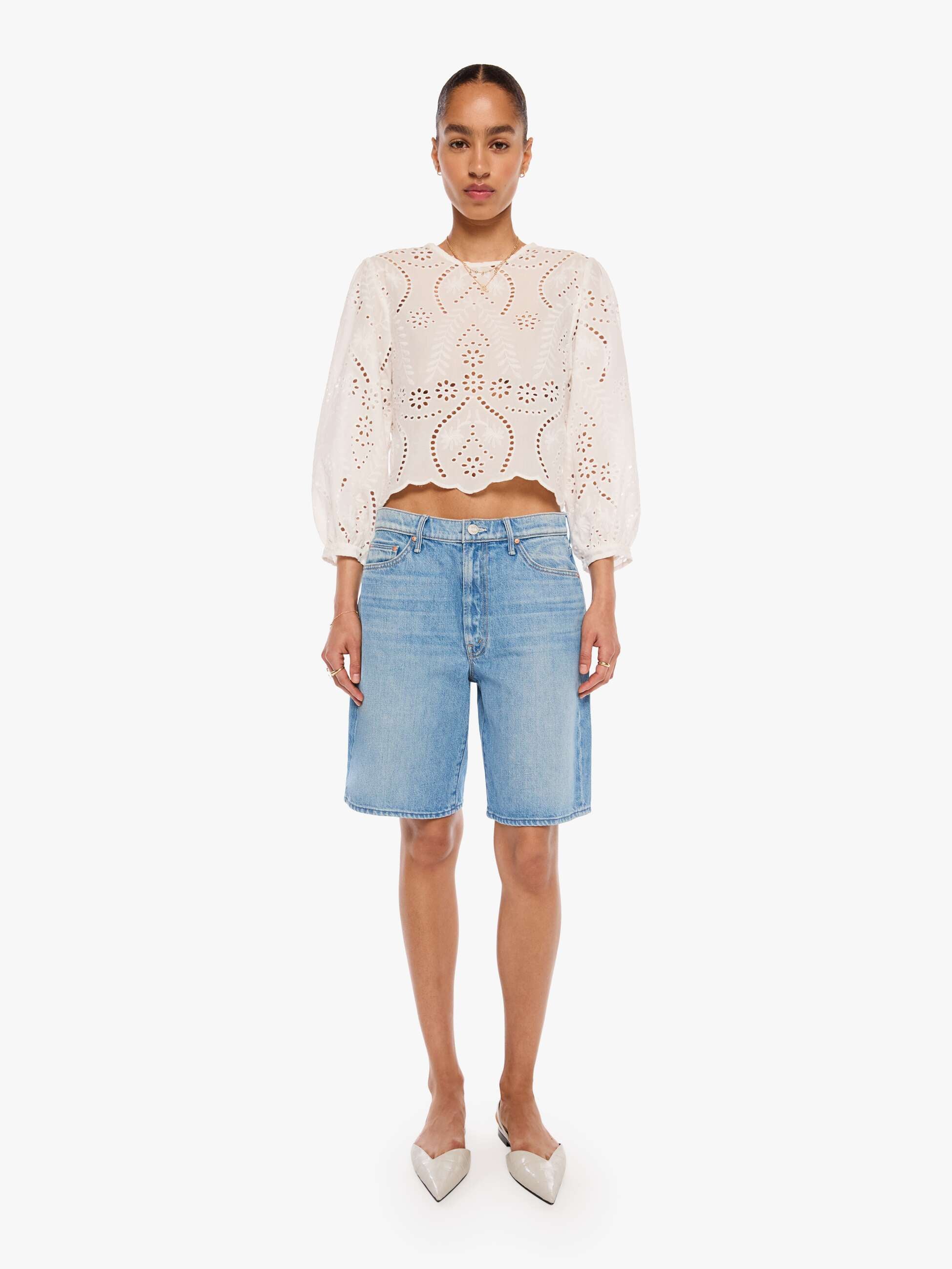 Mother Denim Natalie Martin Lisa Top