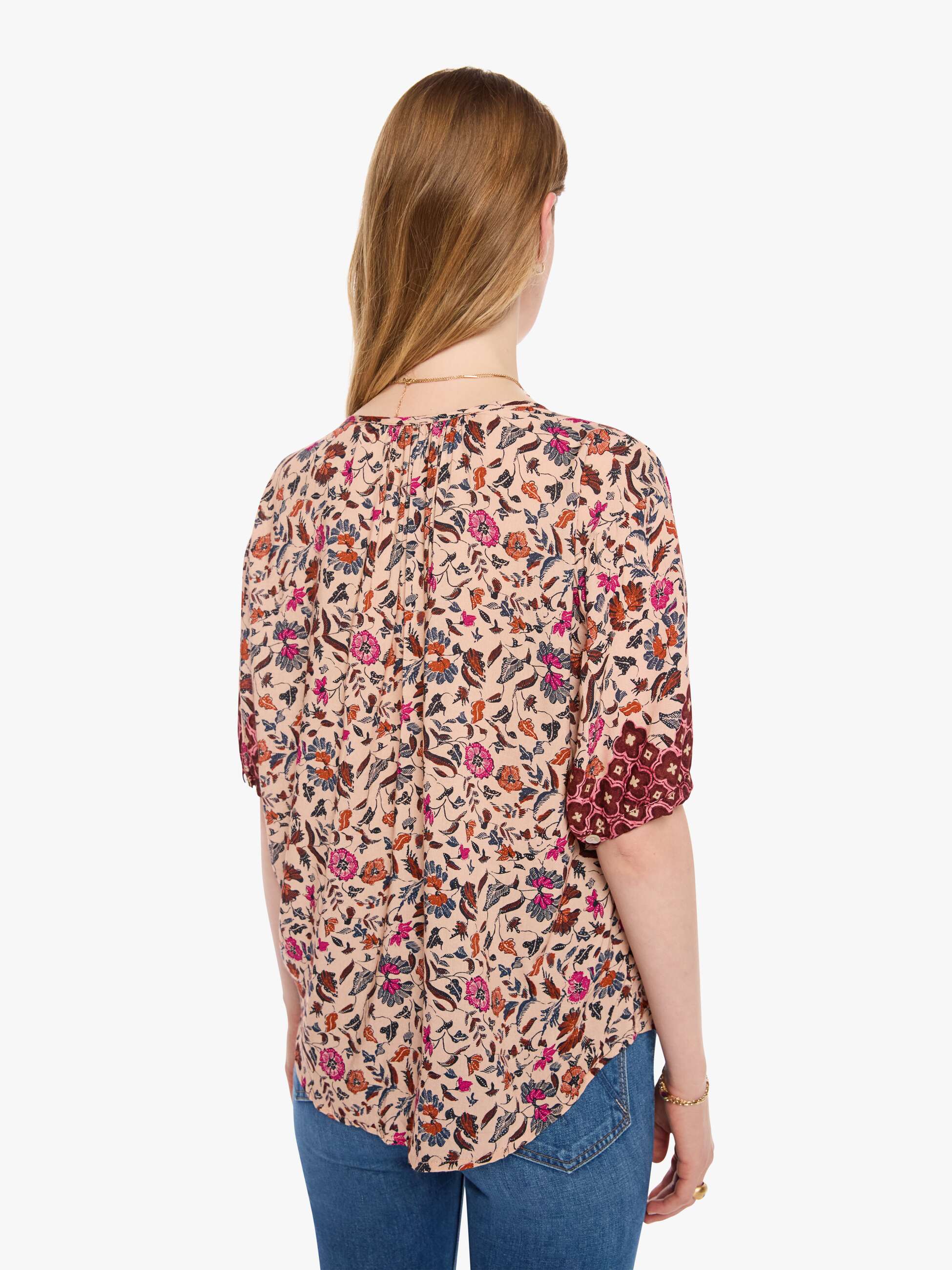 Mother Denim Natalie Martin Violet Top
