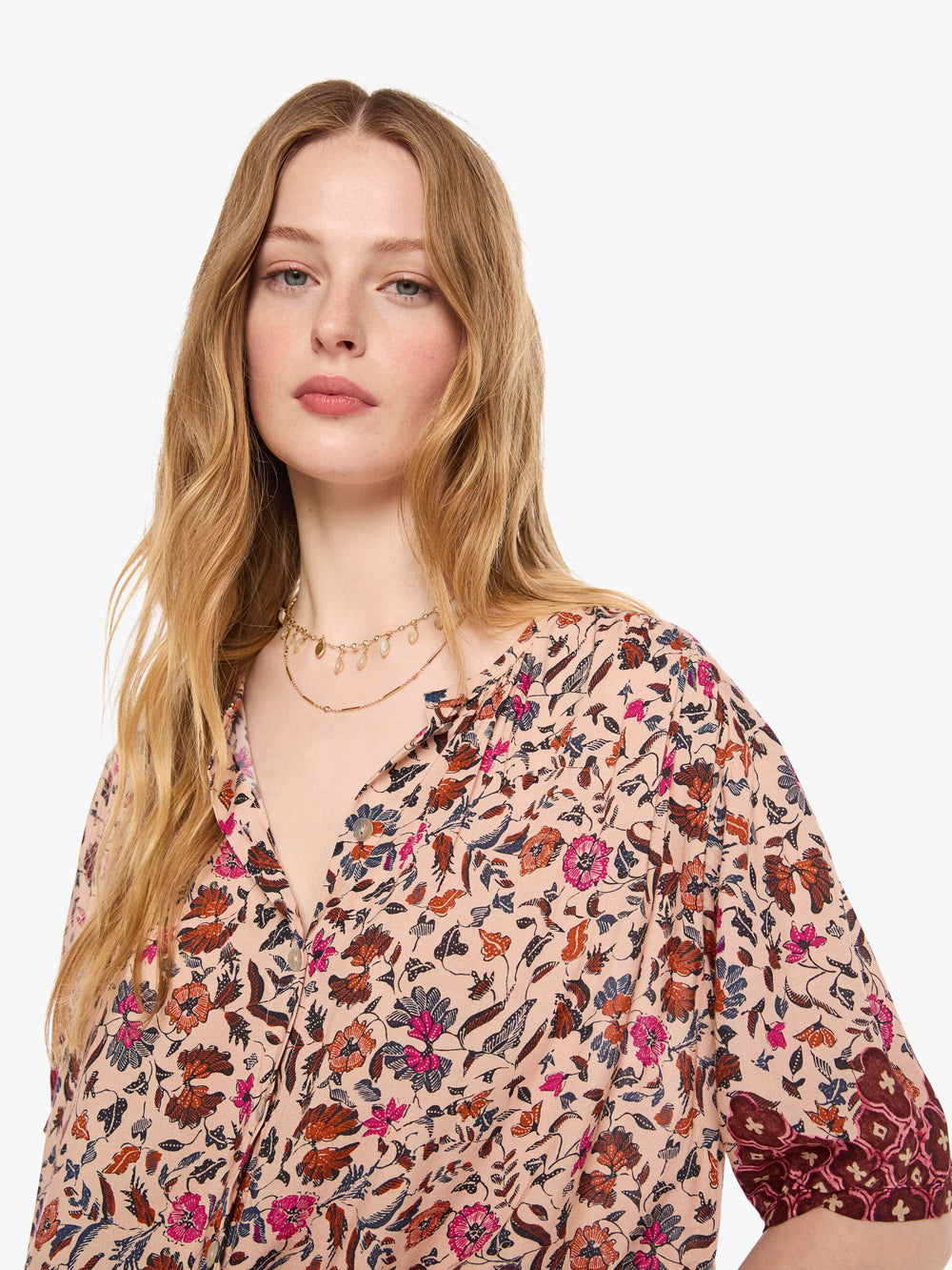 Mother Denim Natalie Martin Violet Top