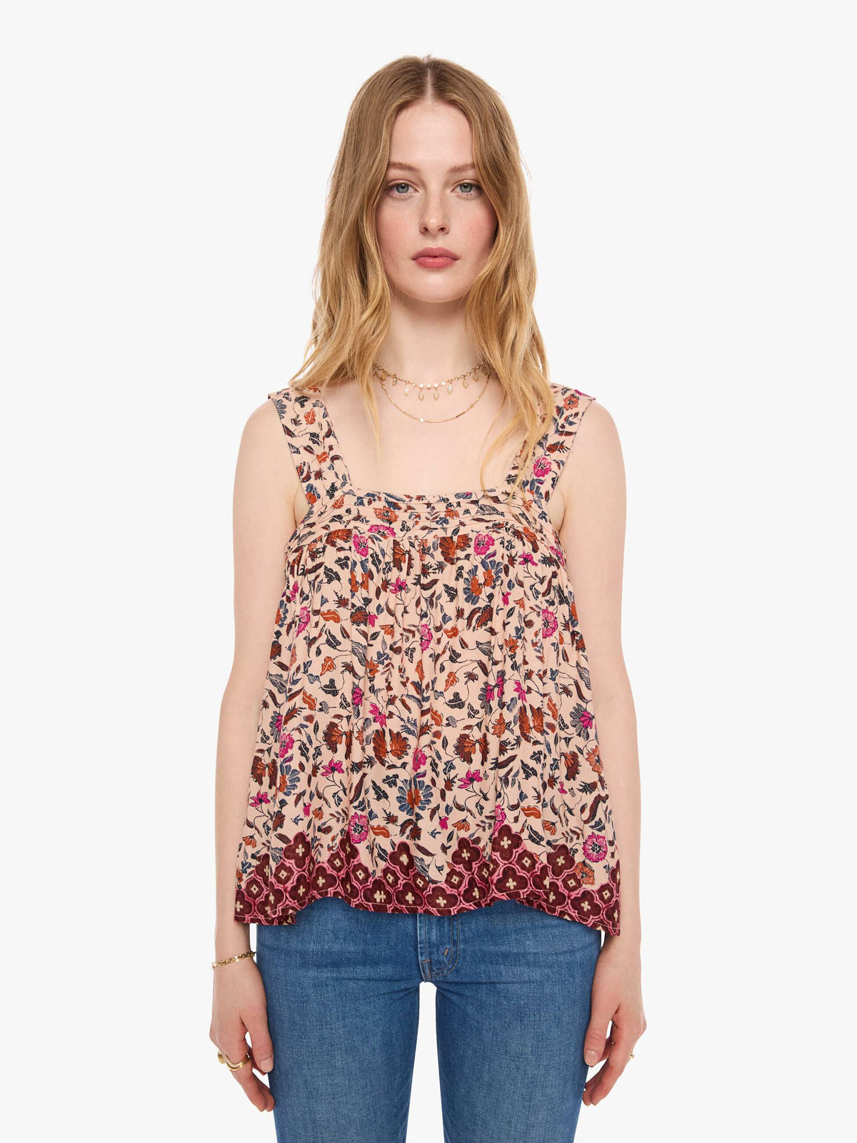 Mother Denim Natalie Martin Jasmine Top