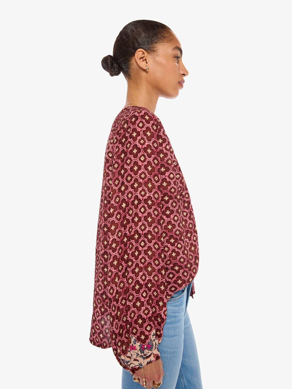 Mother Denim Natalie Martin Tolan Shirt