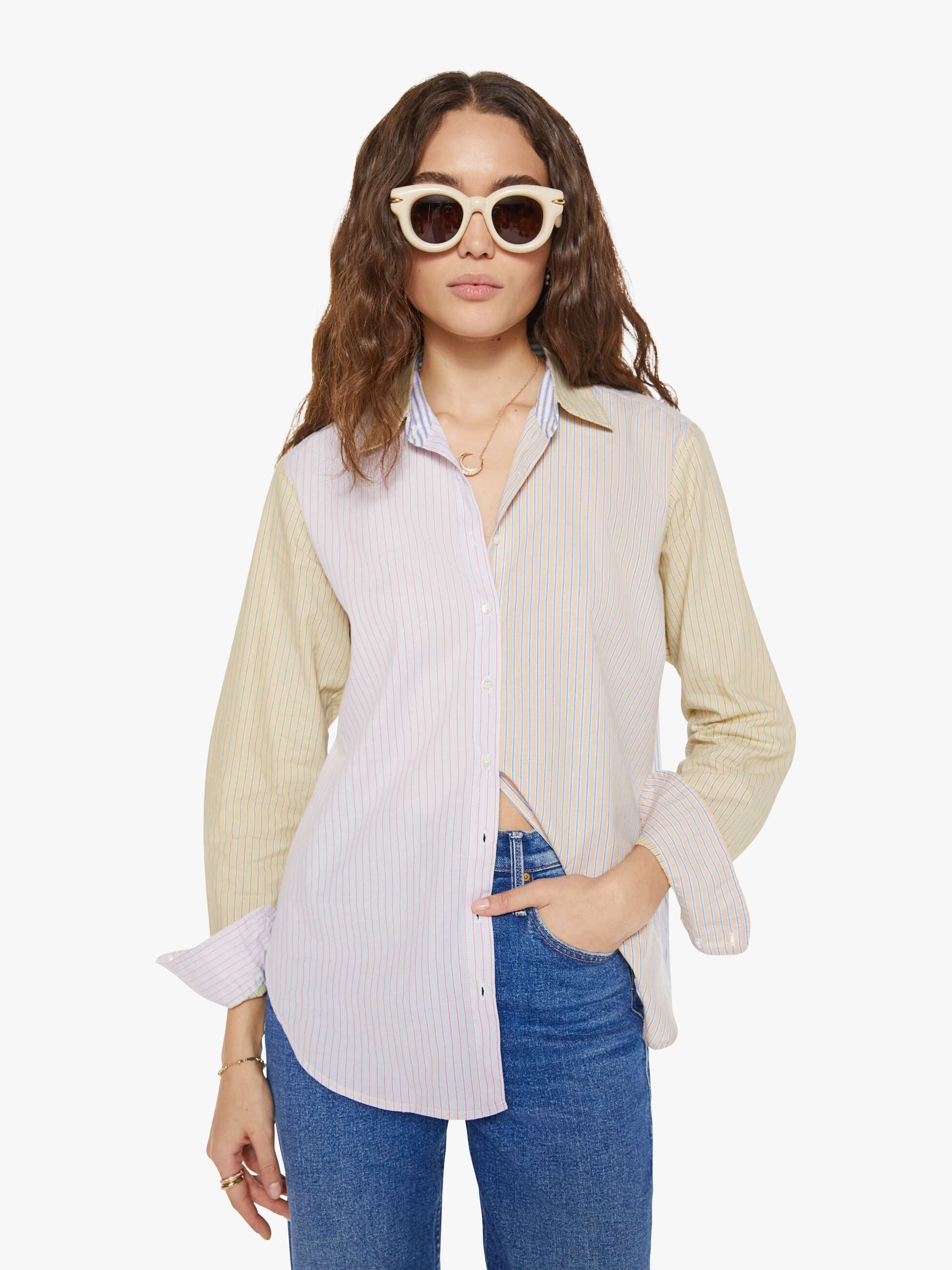 Mother Denim XiRENA Beau Shirt