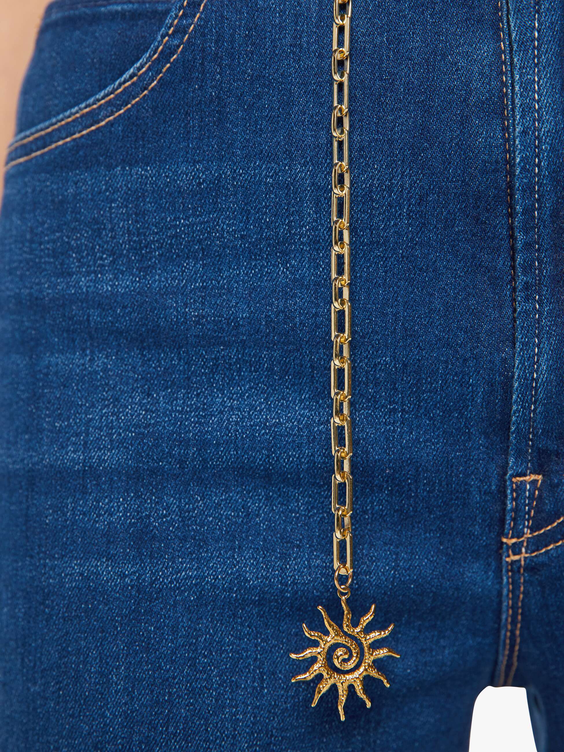 Mother Denim The Party In The Back Shirt