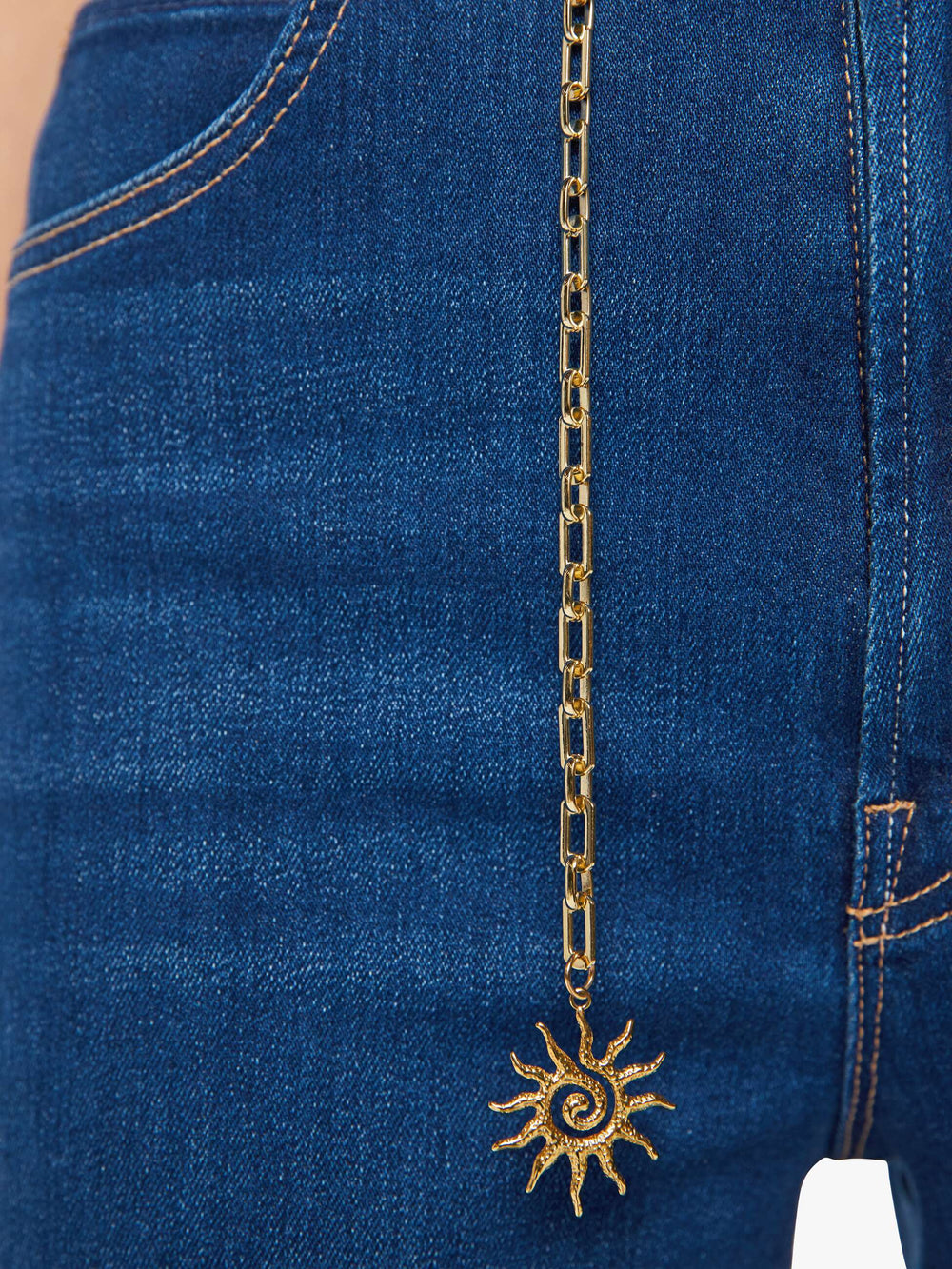 Mother Denim The Party In The Back Shirt