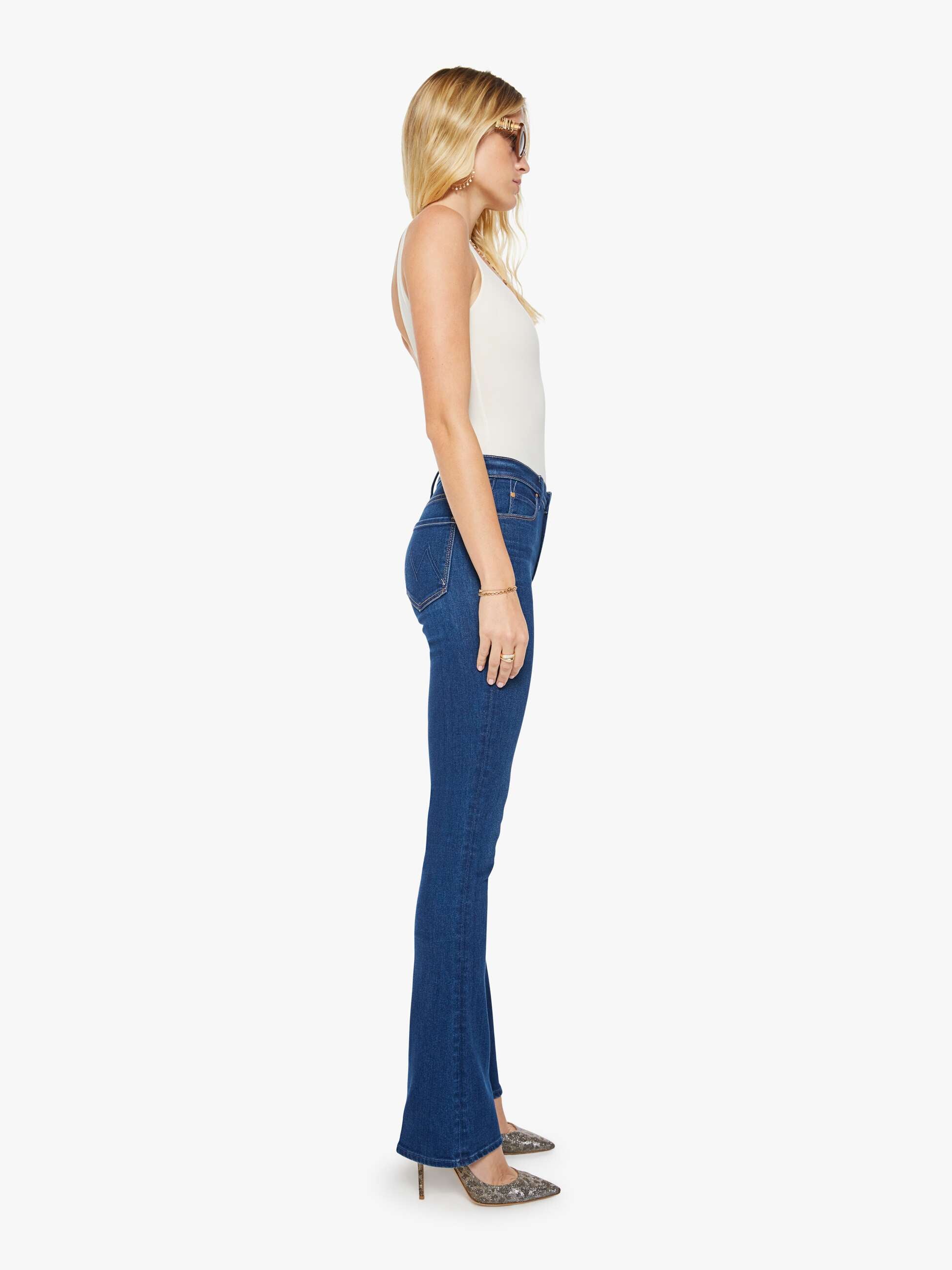 Mother Denim The Party In The Back Shirt